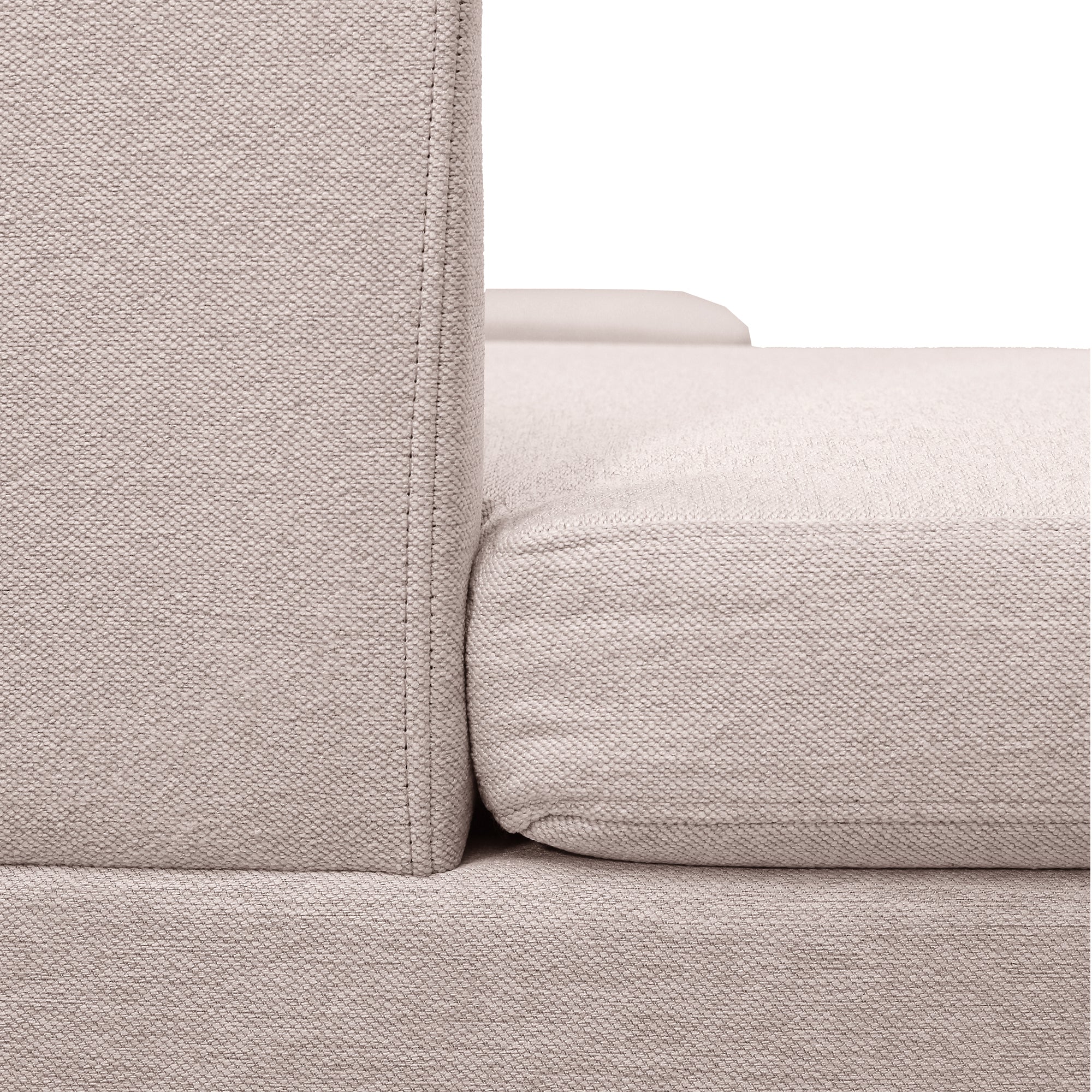 Modern Large  U-Shape Sectional Sofa, Double Extra Wide Chaise Lounge Couch - Beige