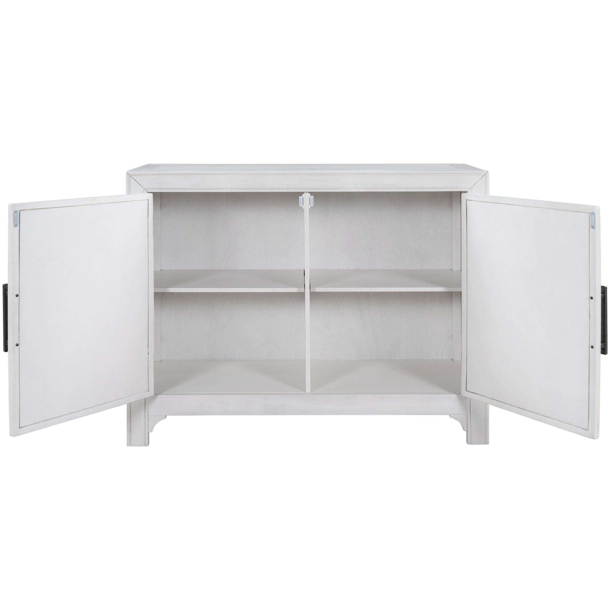 Console with 2 Adjustable Shelf