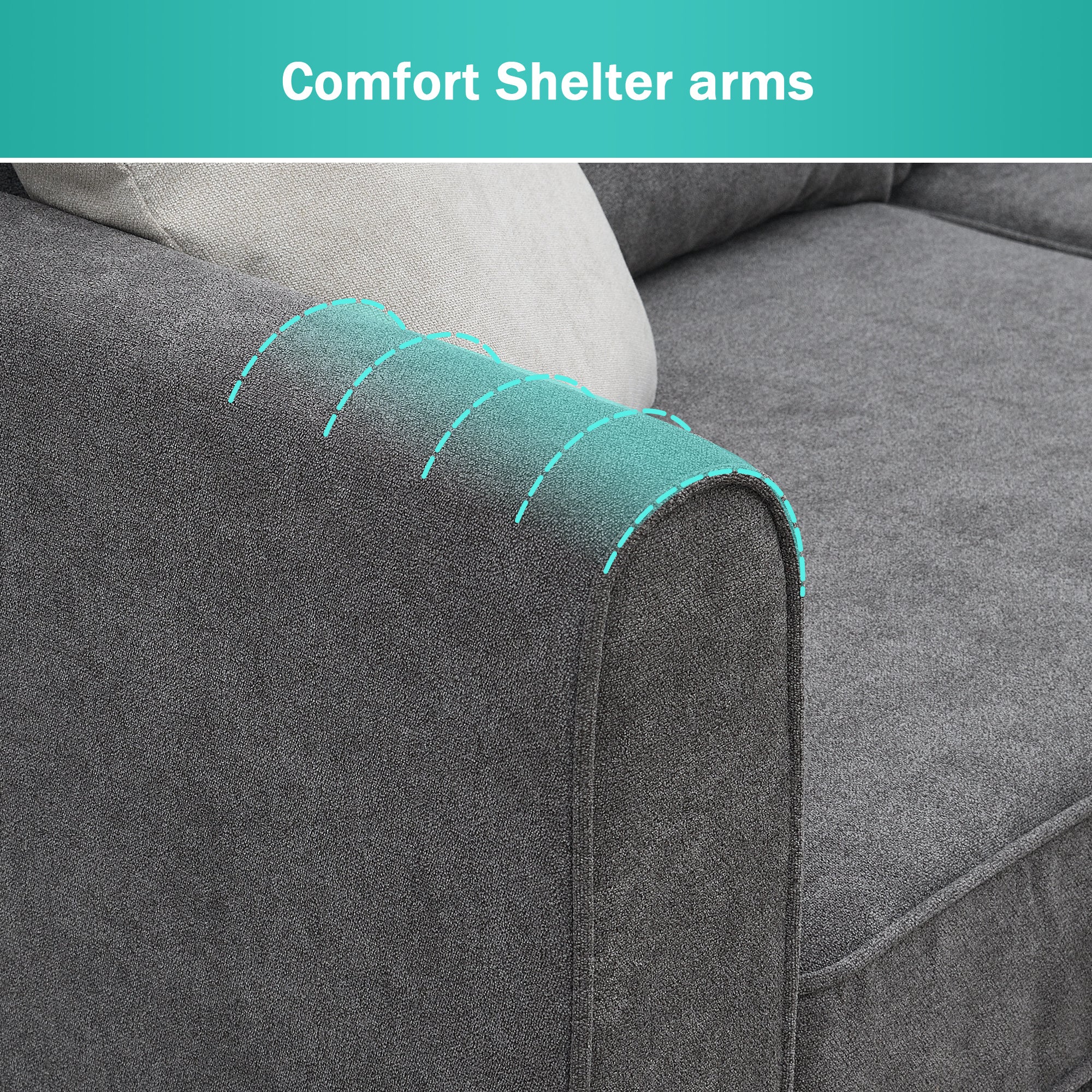 L Shaped Sofa