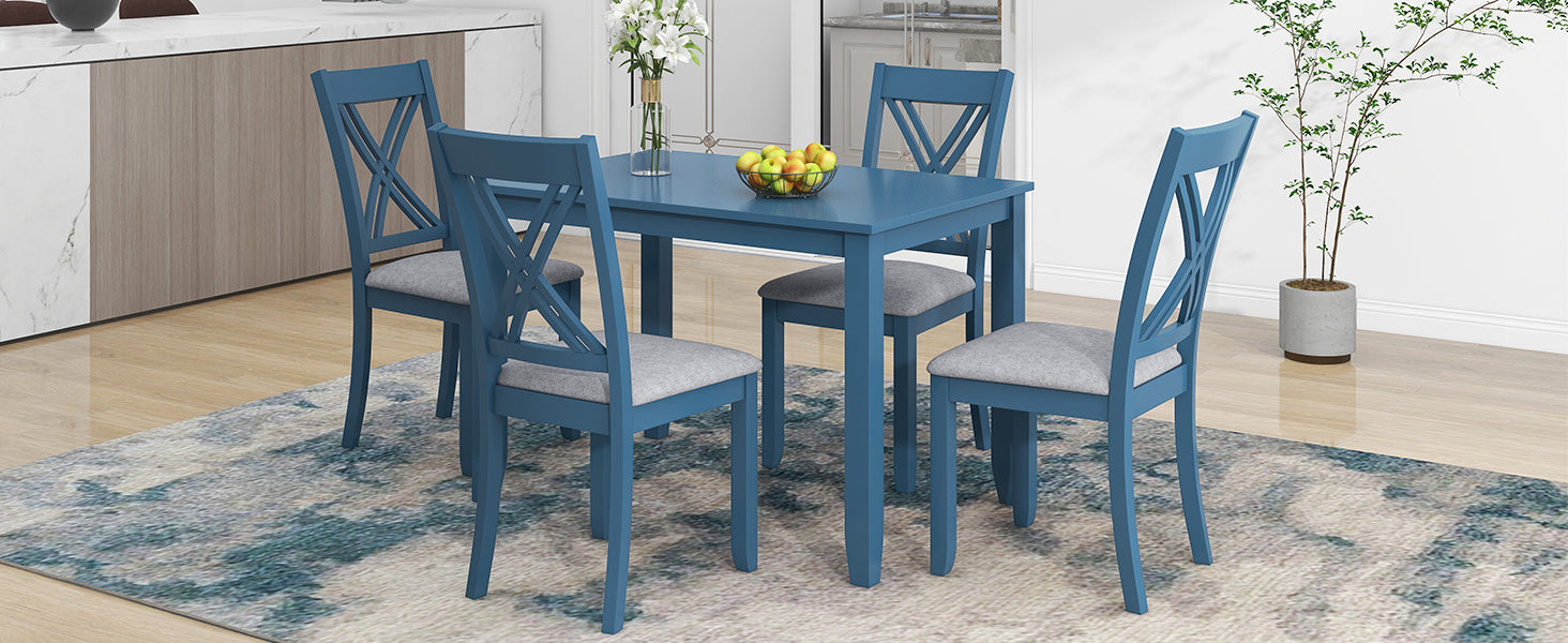 Wooden dining set