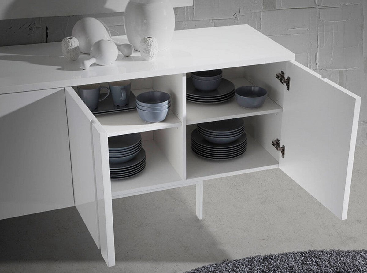 Modern Luxury White Buffet