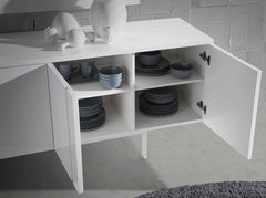 Modern Luxury White Buffet