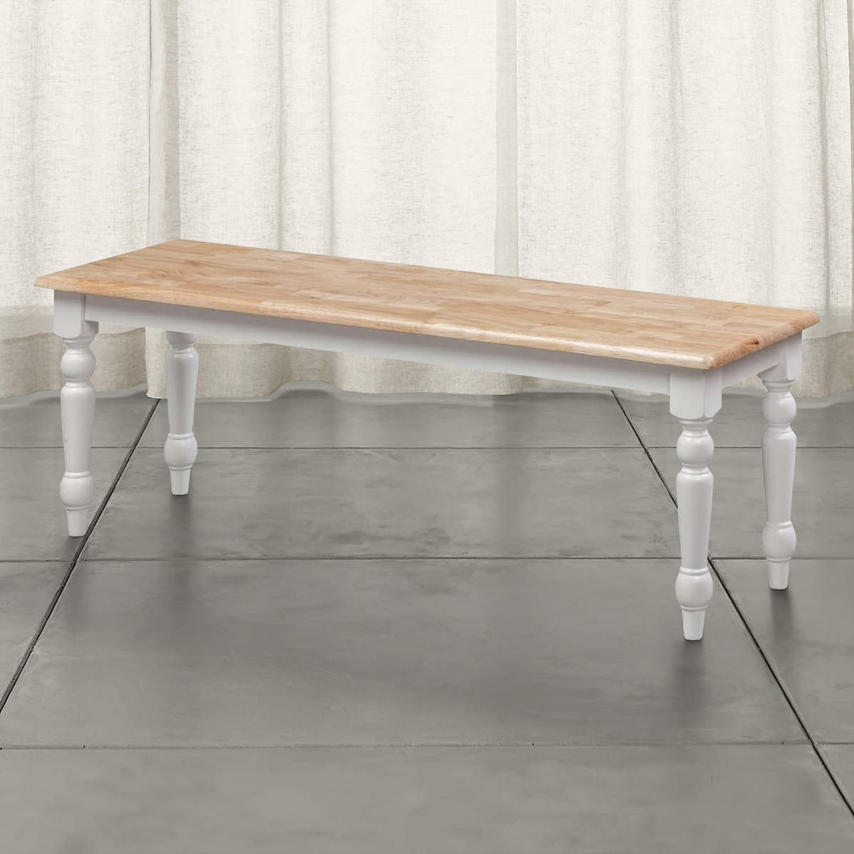 Wooden Bench 