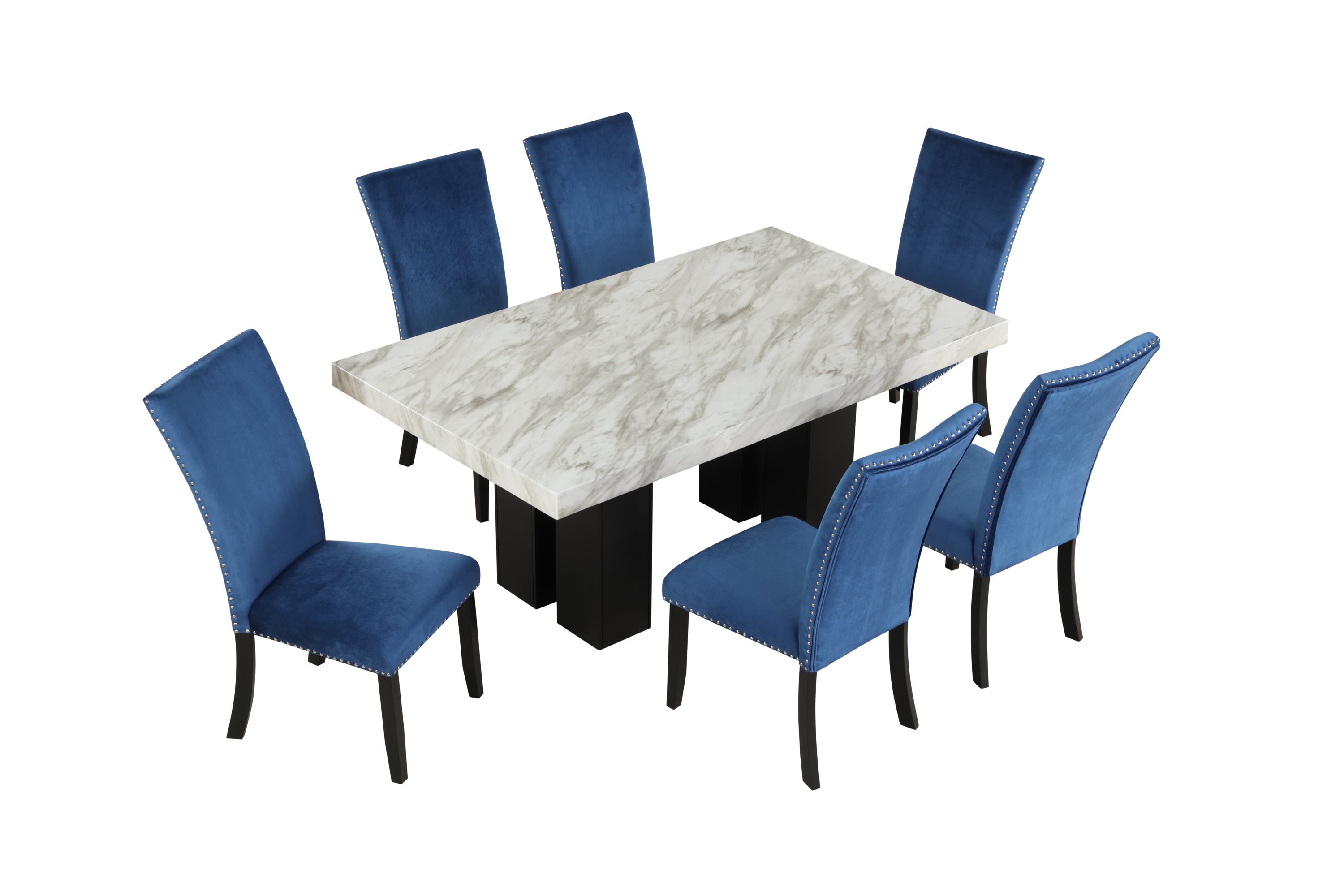 Dining Table and Chairs Set