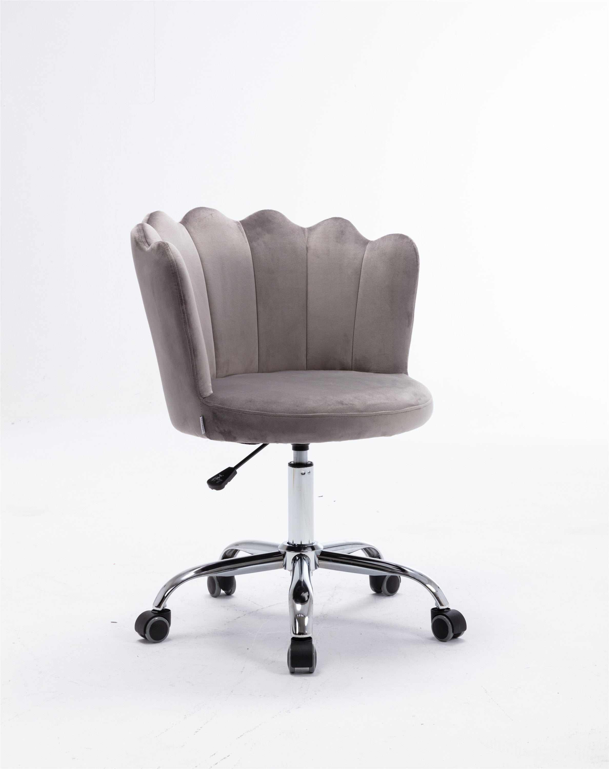 Modern Swivel Shell Chair - Grey