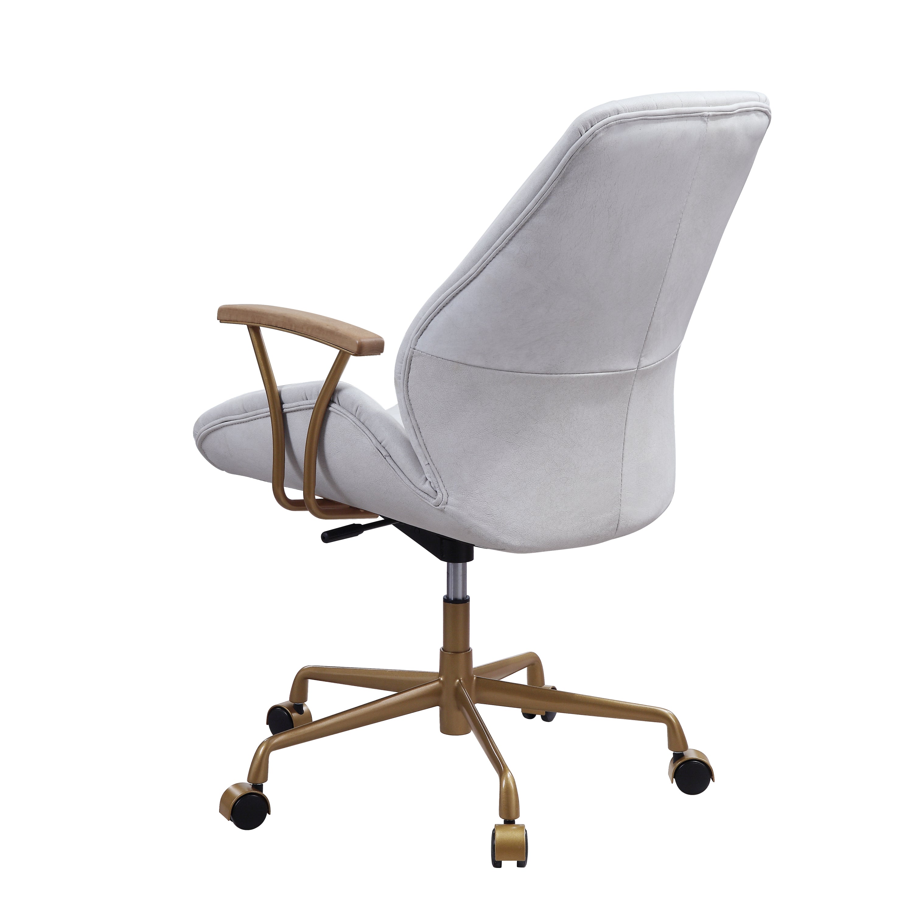Office Chair in Vintage - White Finish