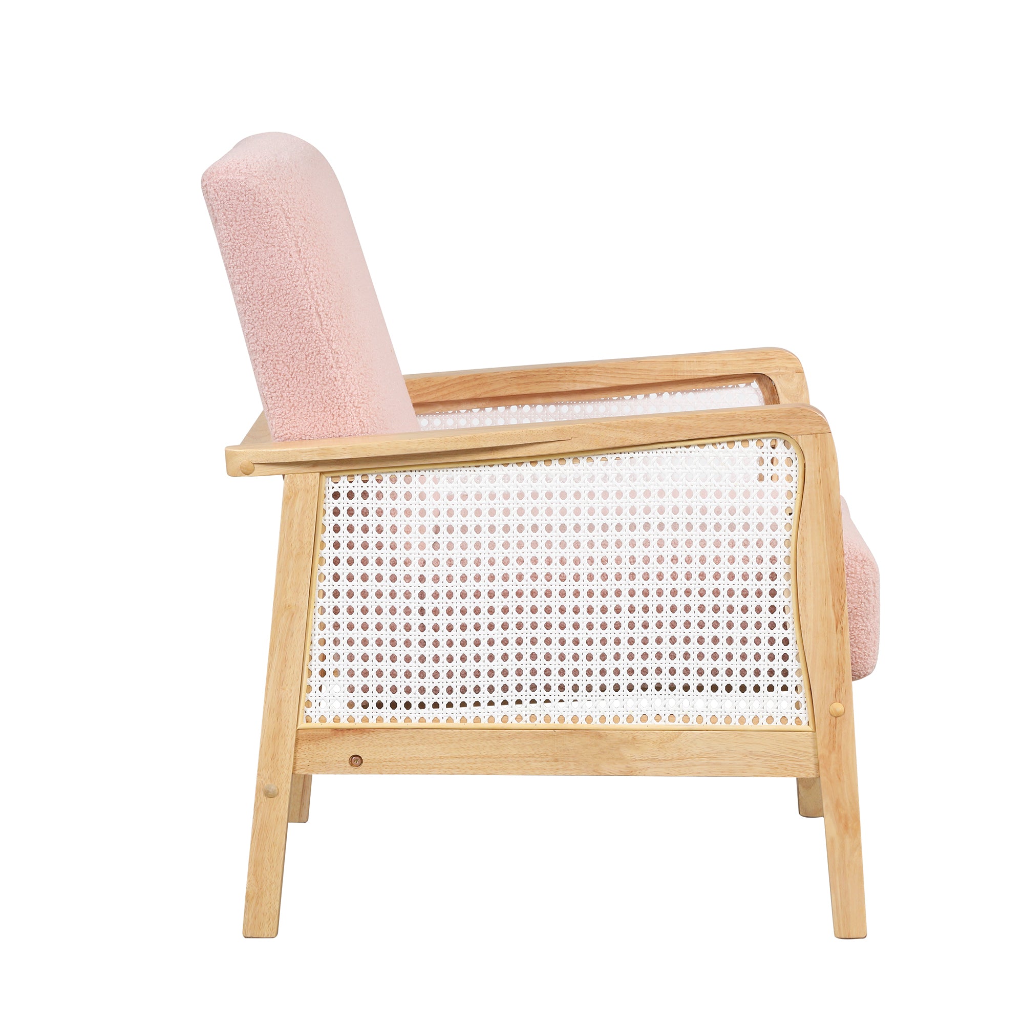 Pink Armchair 