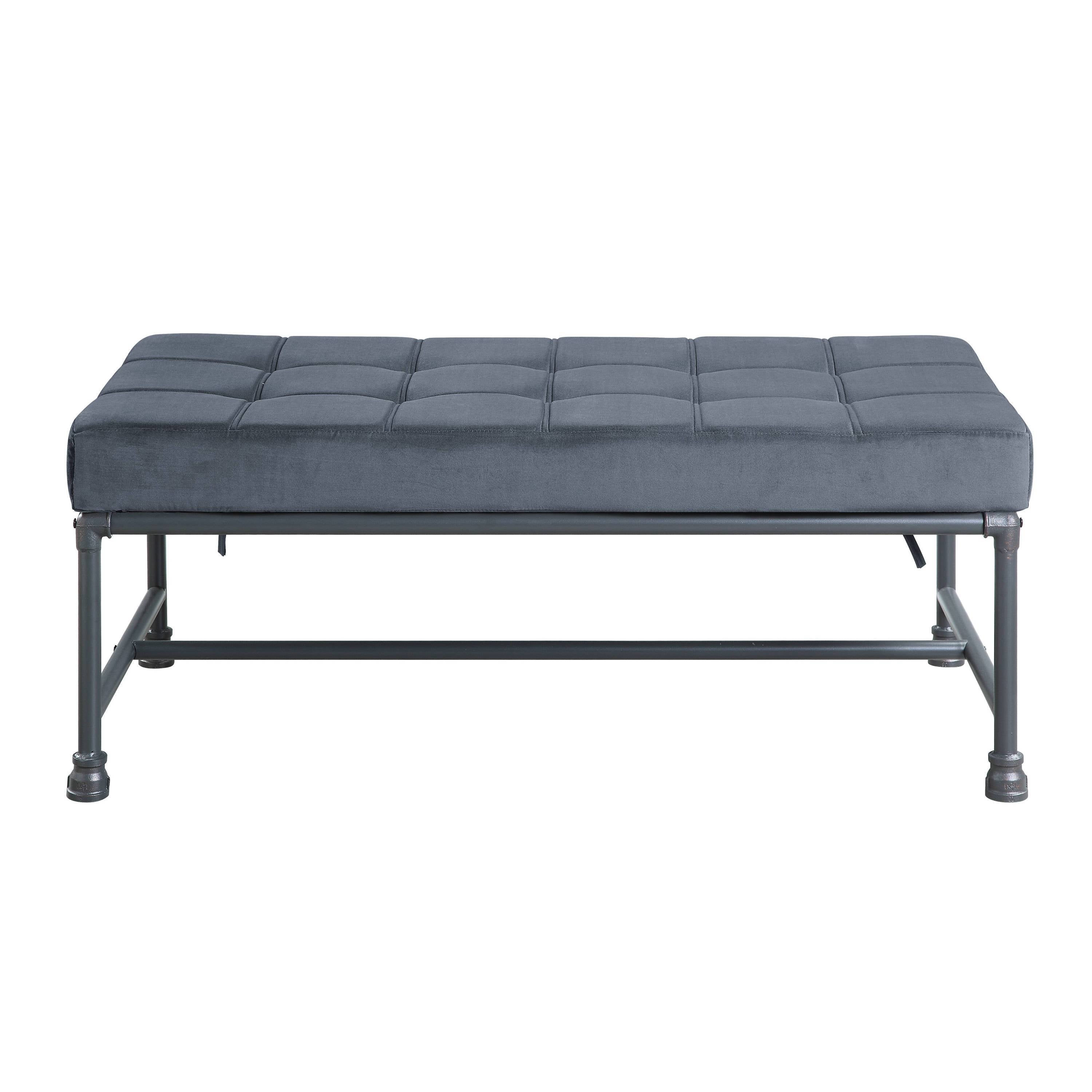 Velvet & Sandy Bench