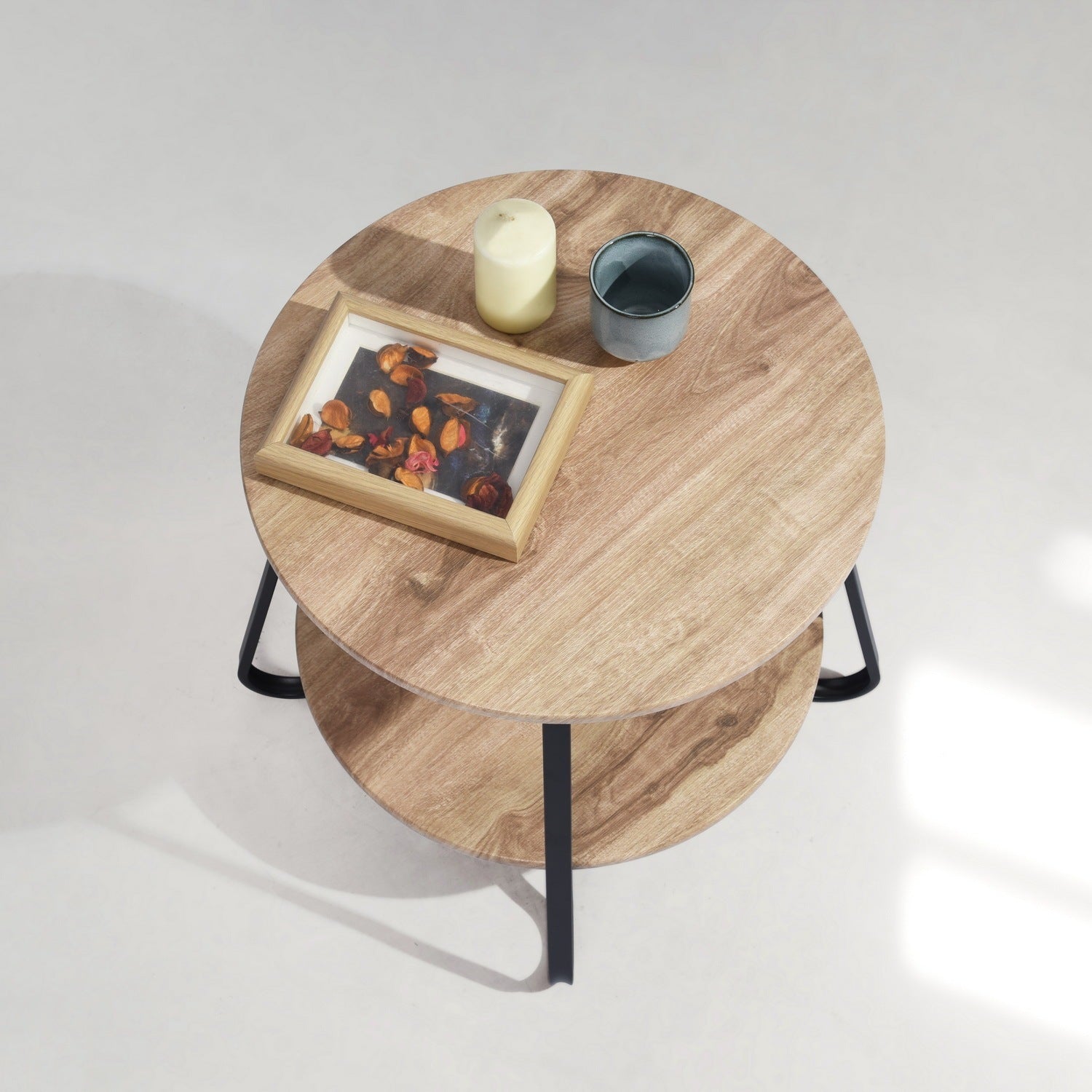 Farmhouse Small Side Table