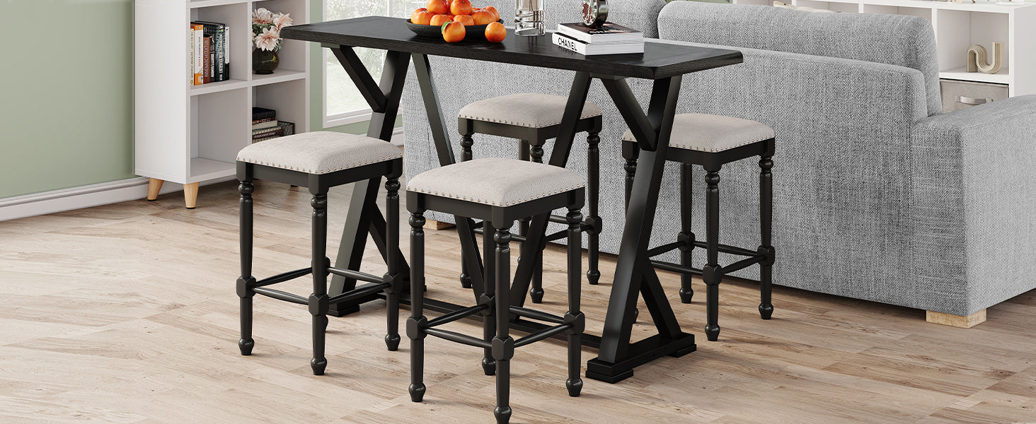Mid-century 5-piece