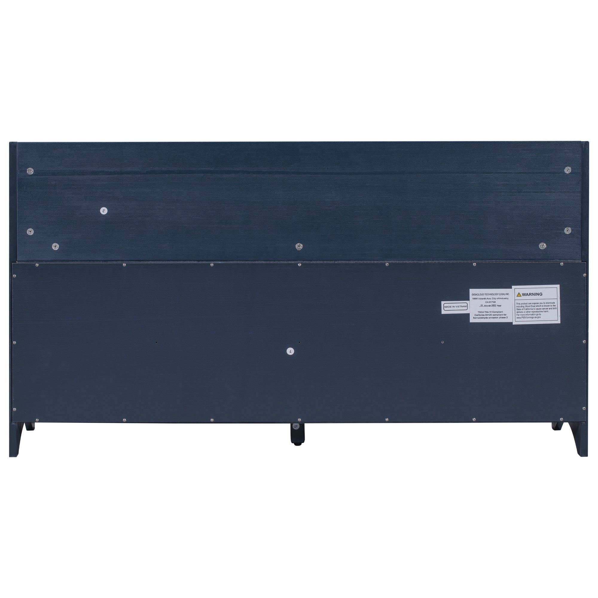 Cushion Storage Bench
