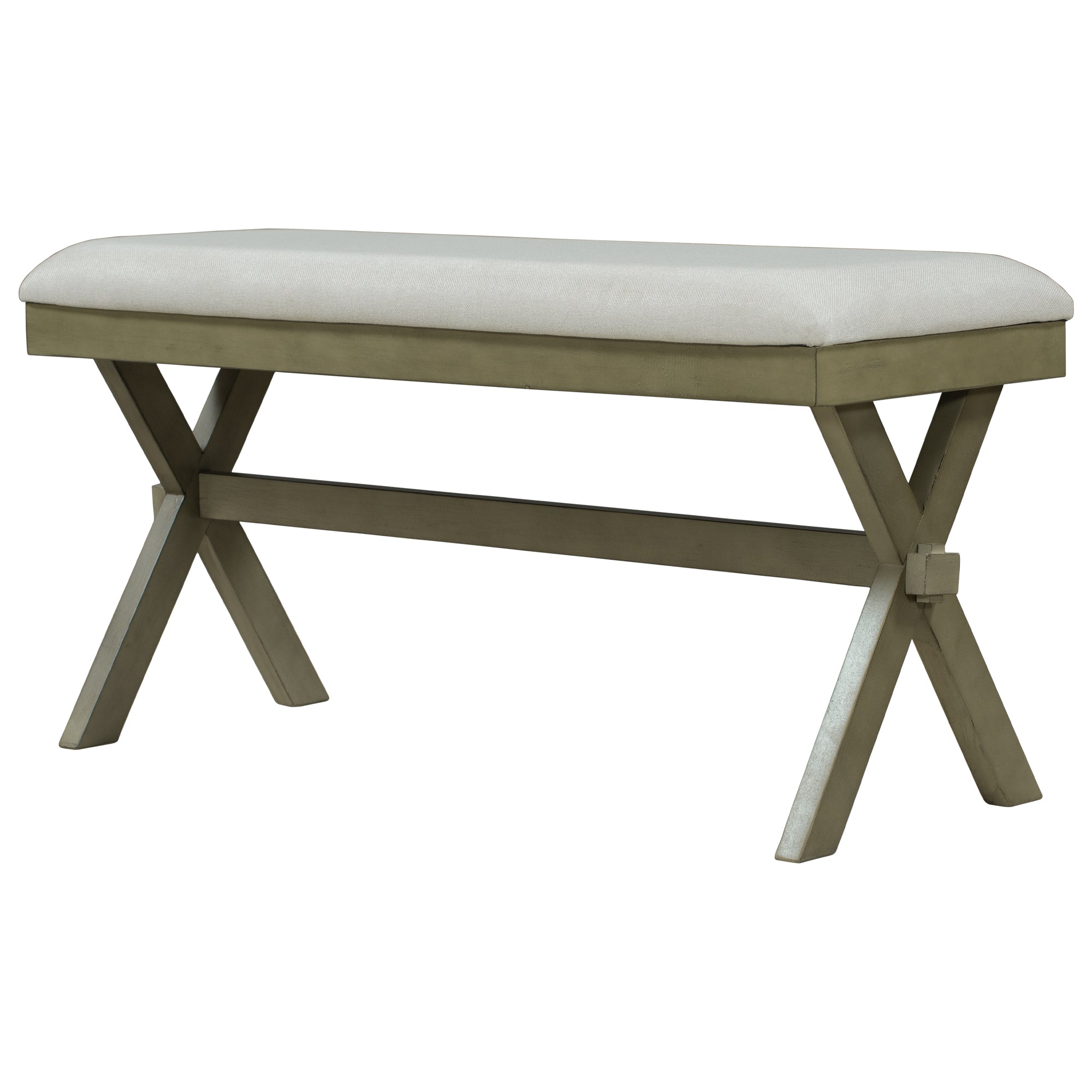 X-BASE Upholstered Bench Set