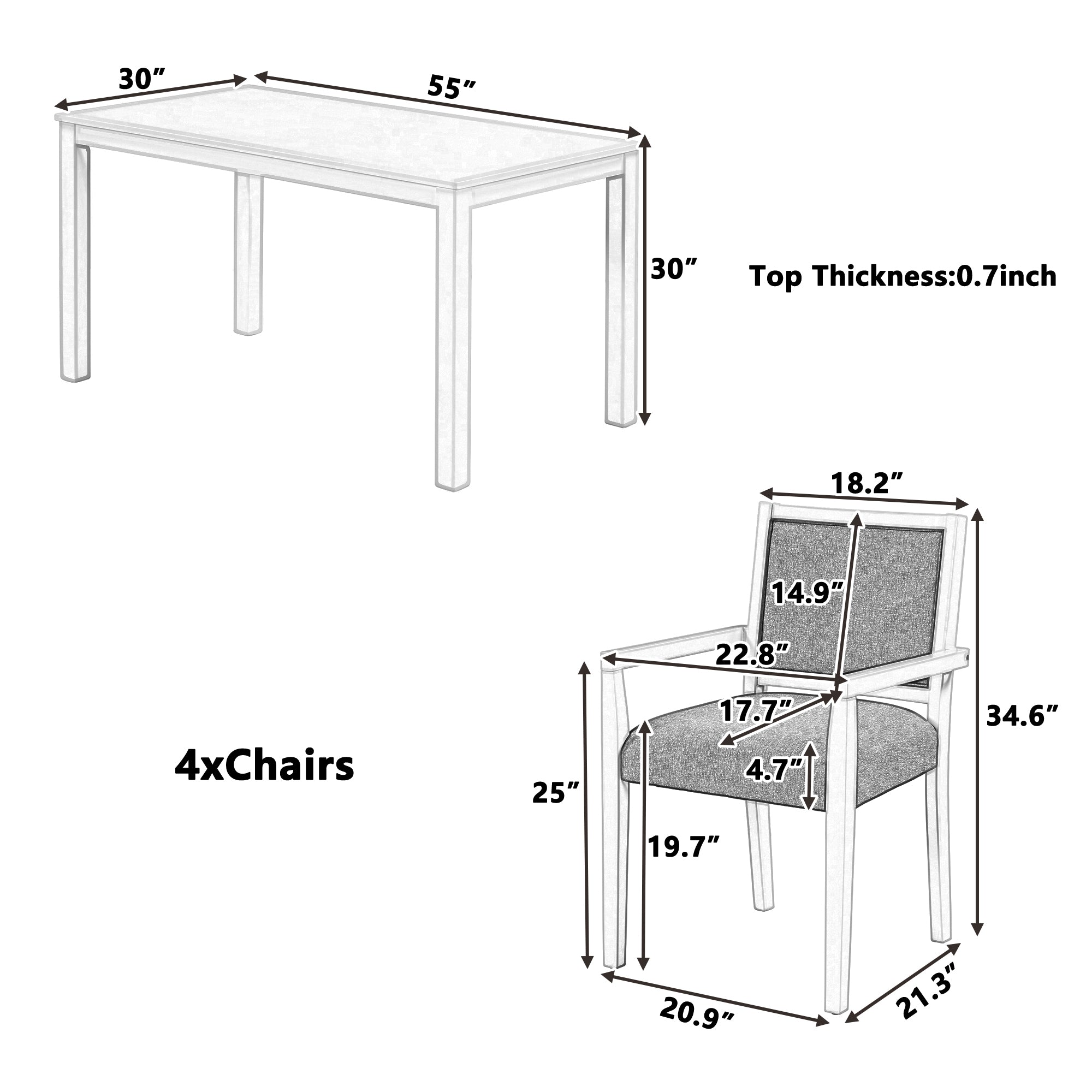 Dining Table Set
