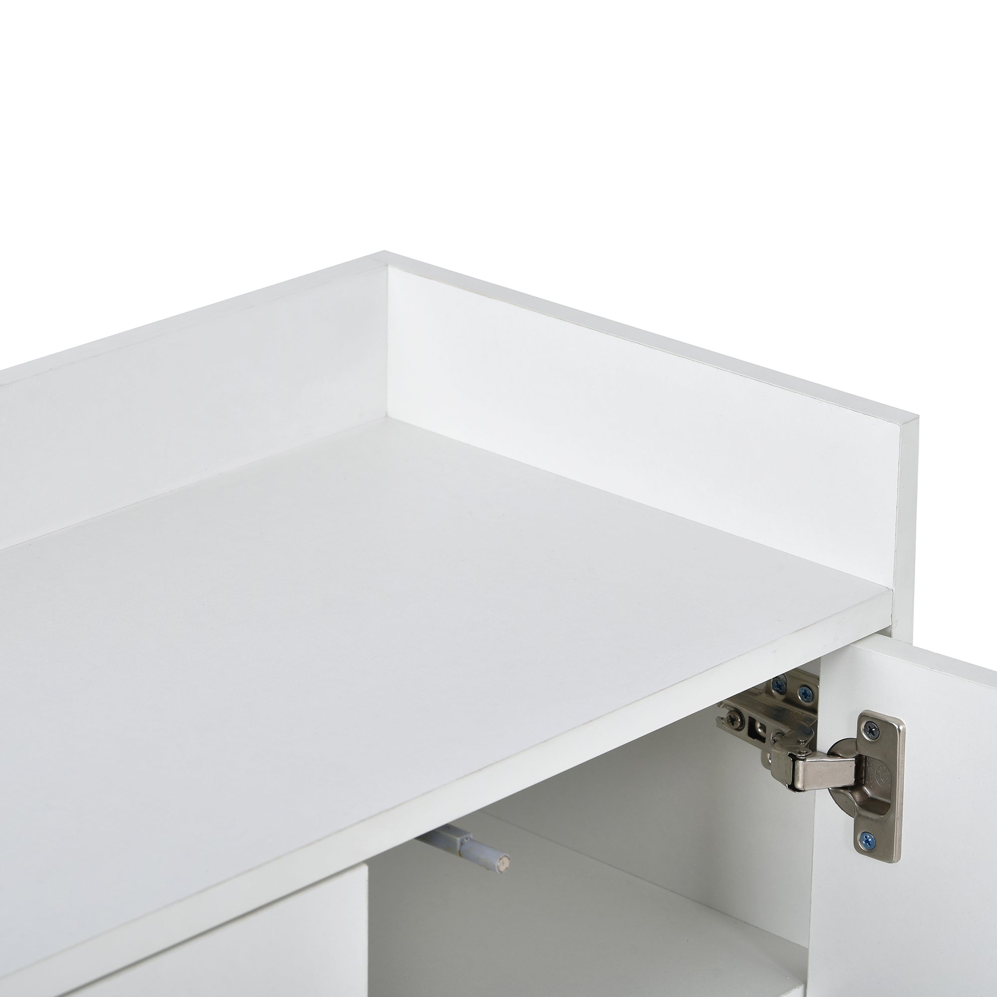 black buffet cabinet