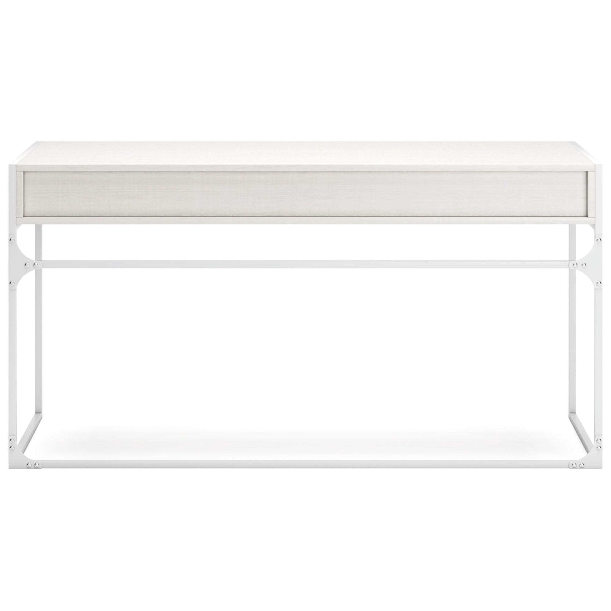 Contemporary & Classic Home Office Desk - White