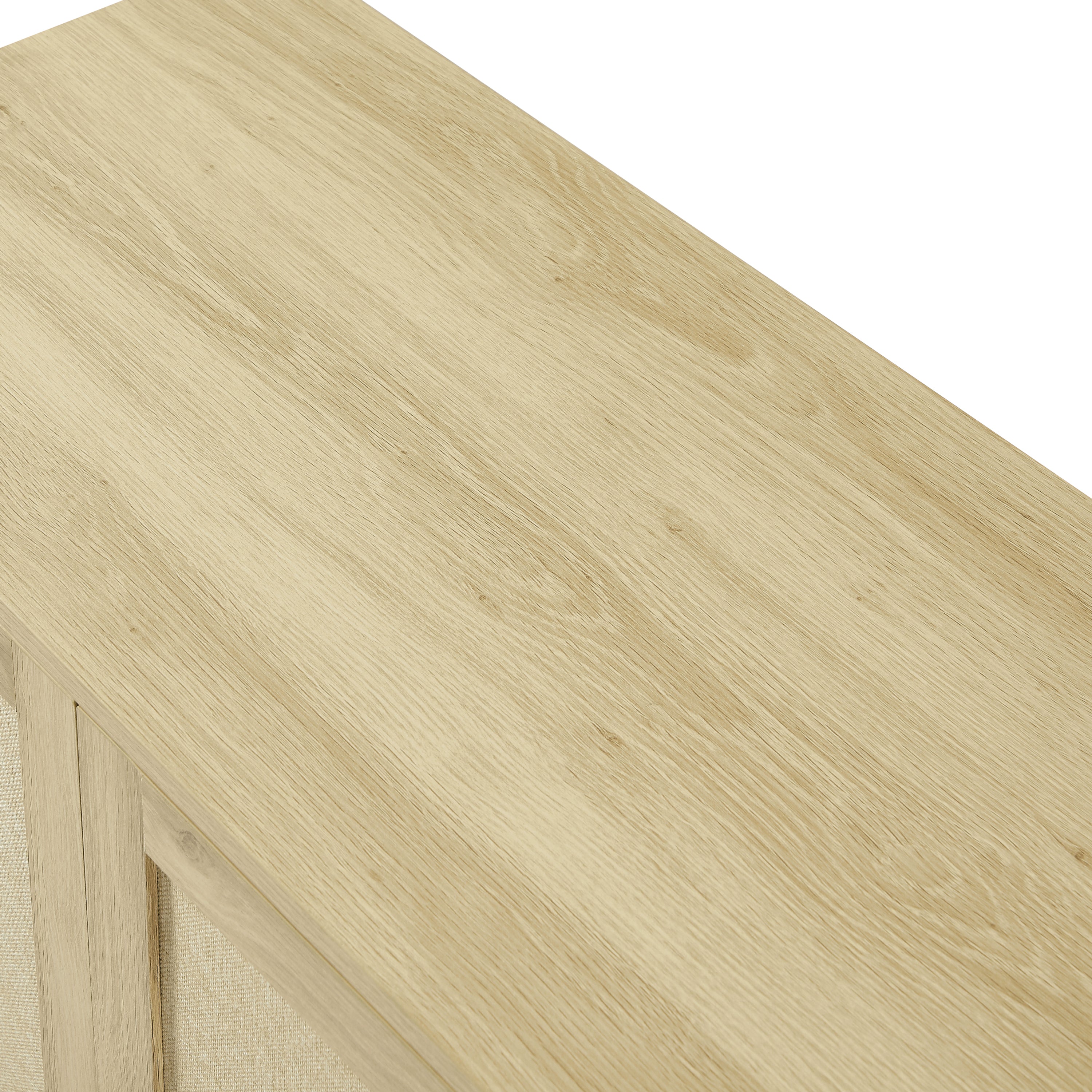 Shelf & Fabric Covered Panels
