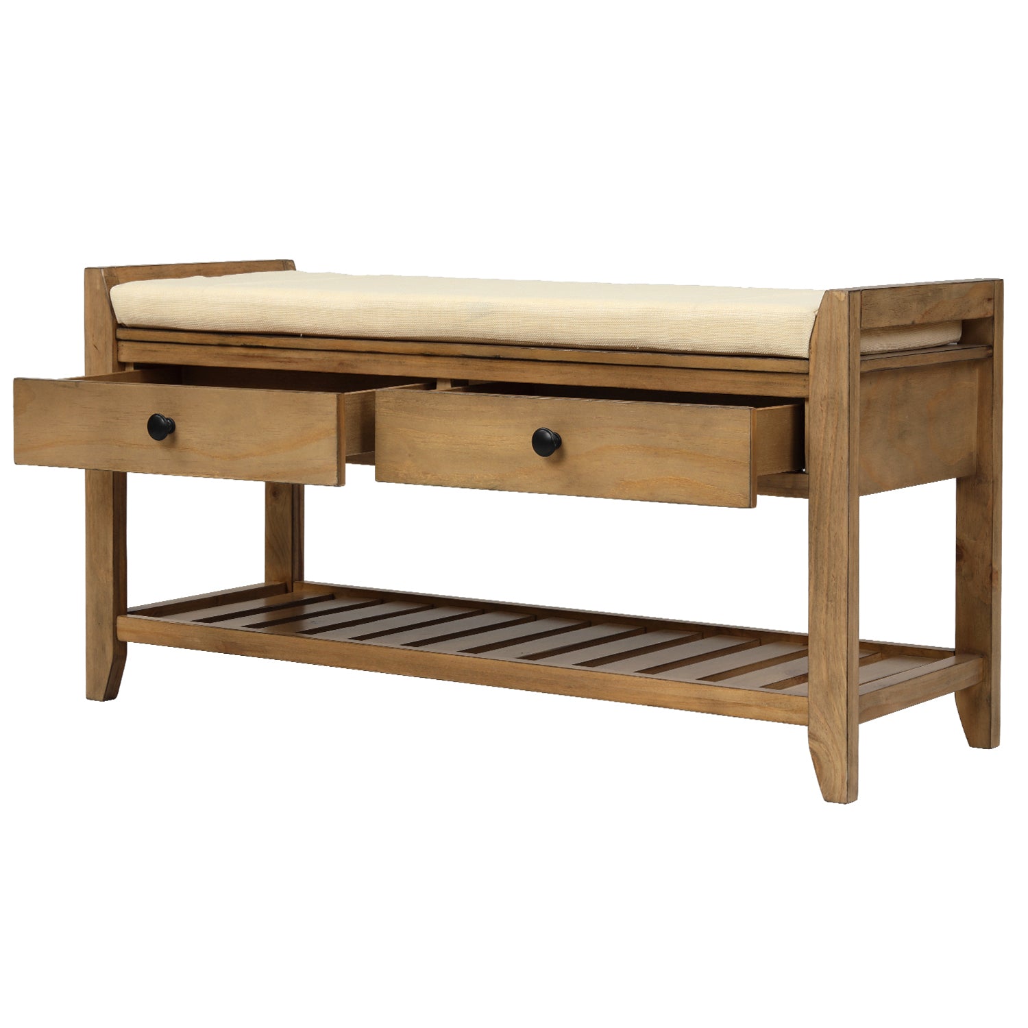 Cushioned Bench