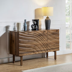 Mysia 58" Wide Sideboard - Oak