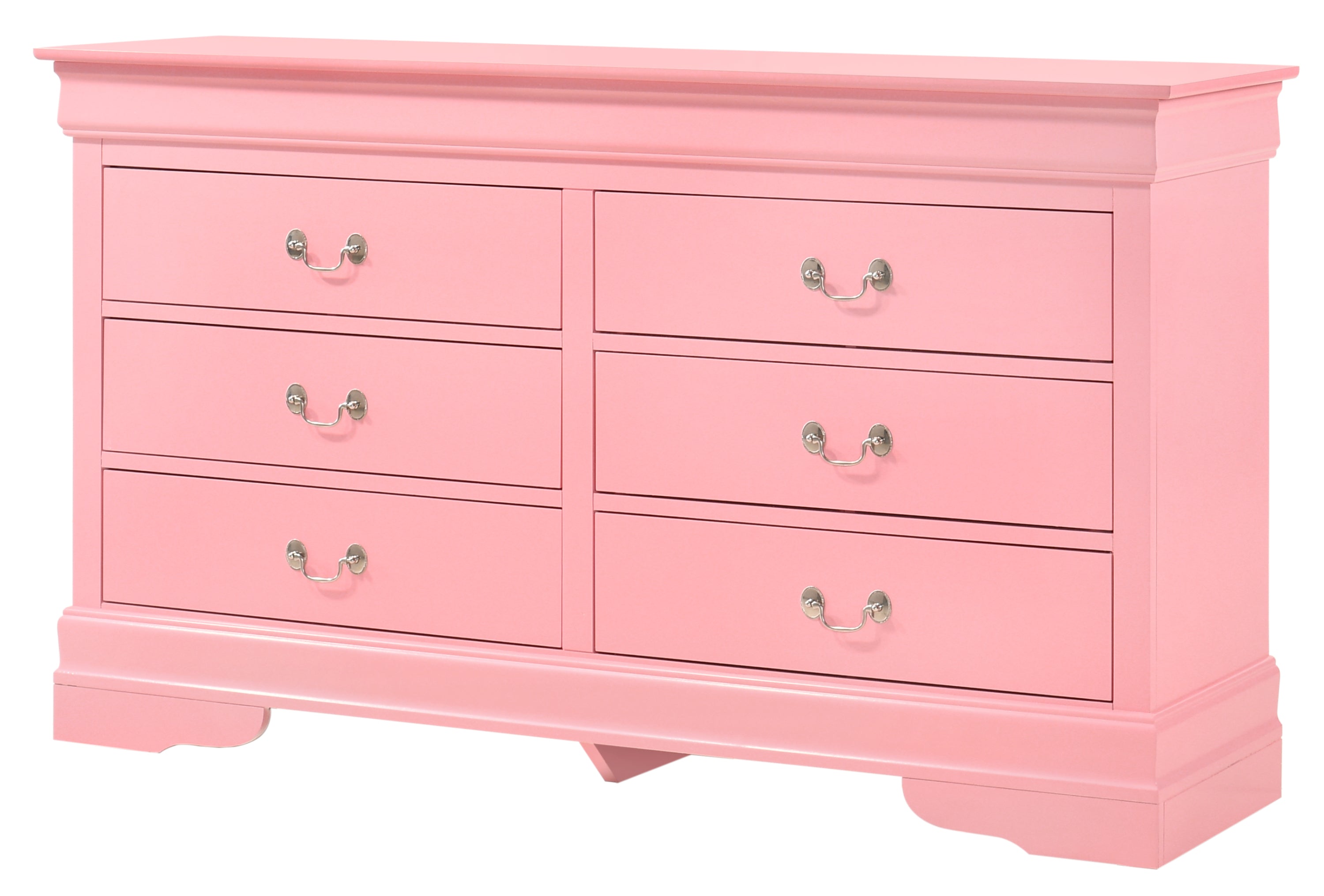 Glory Furniture Louis Phillipe - Pink