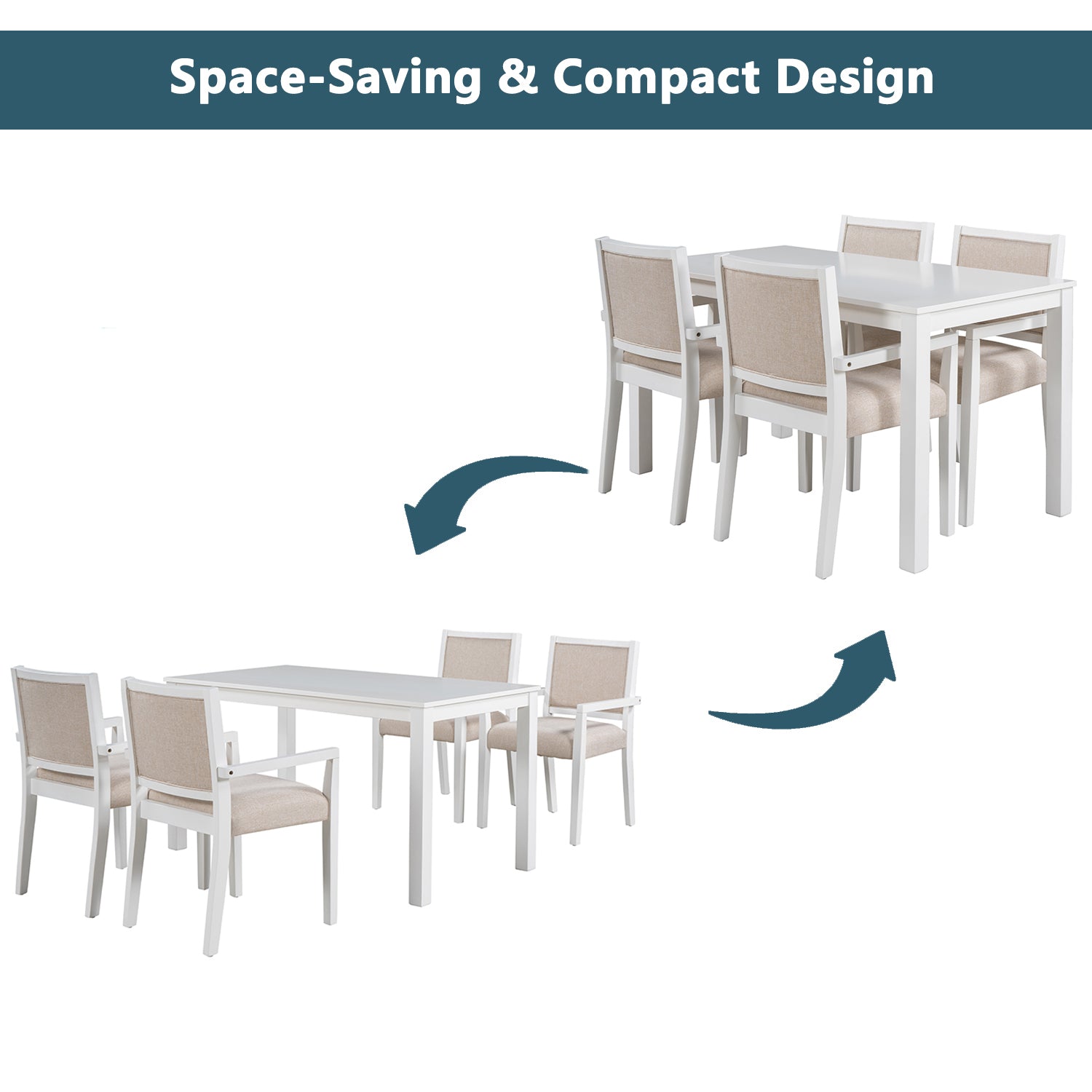 5-Piece Dining Set