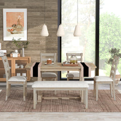 Rubber Wood Dining Table