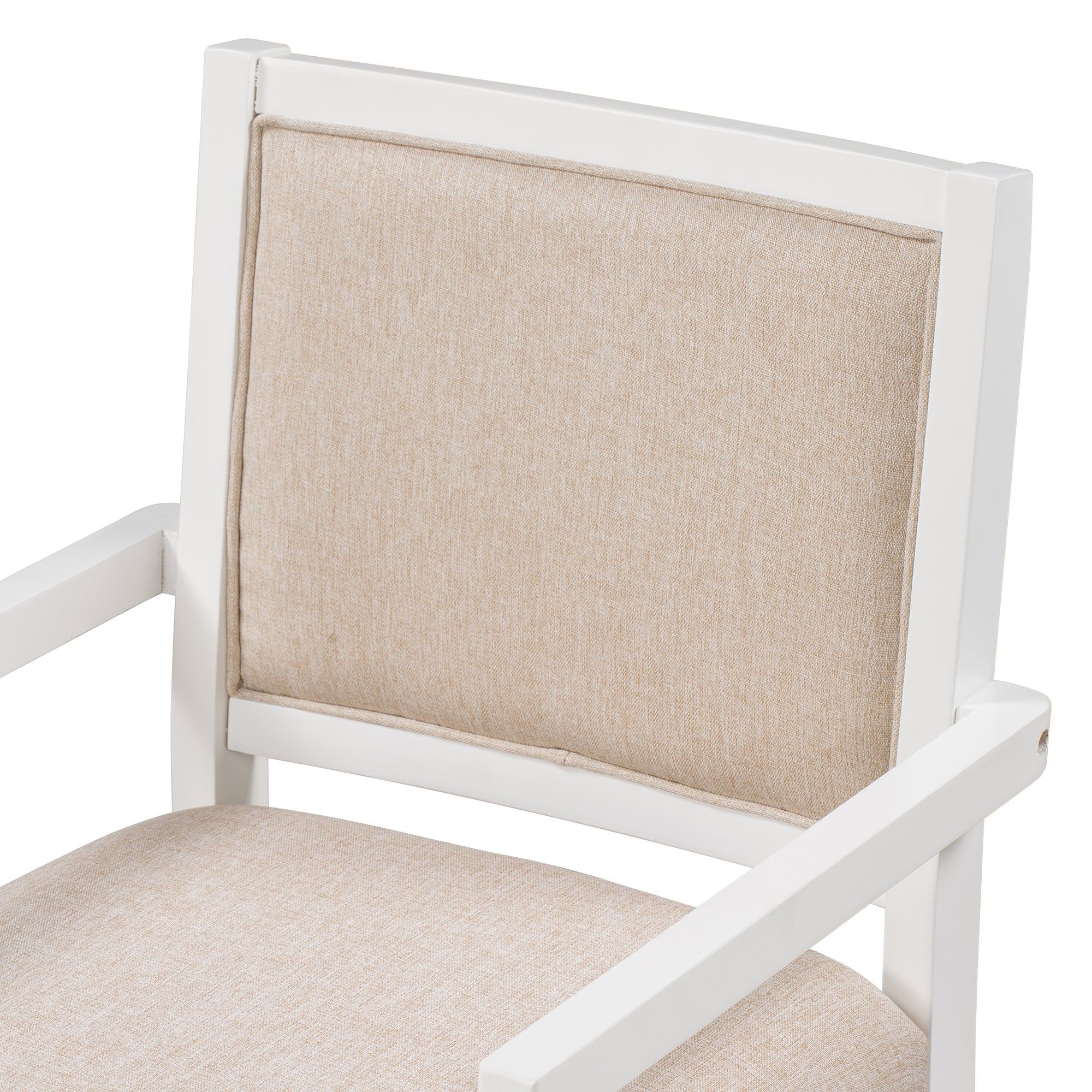 Beige Dining Set