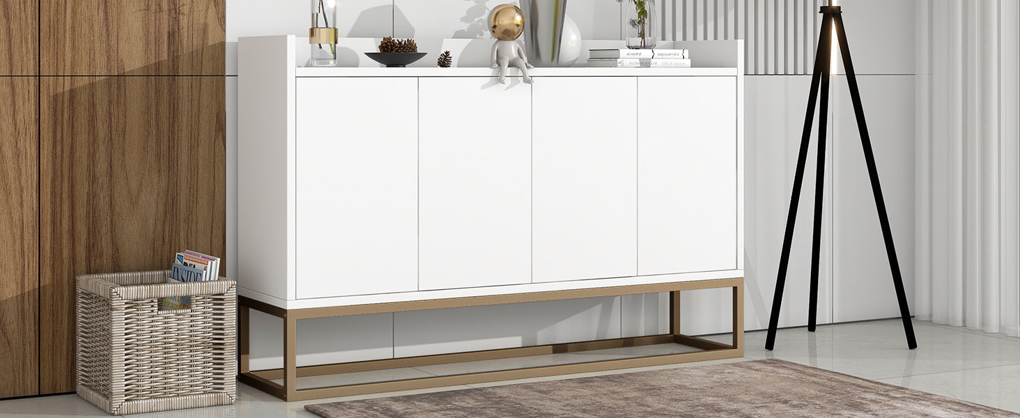 Modern Sideboard Elegant Buffet Cabinet