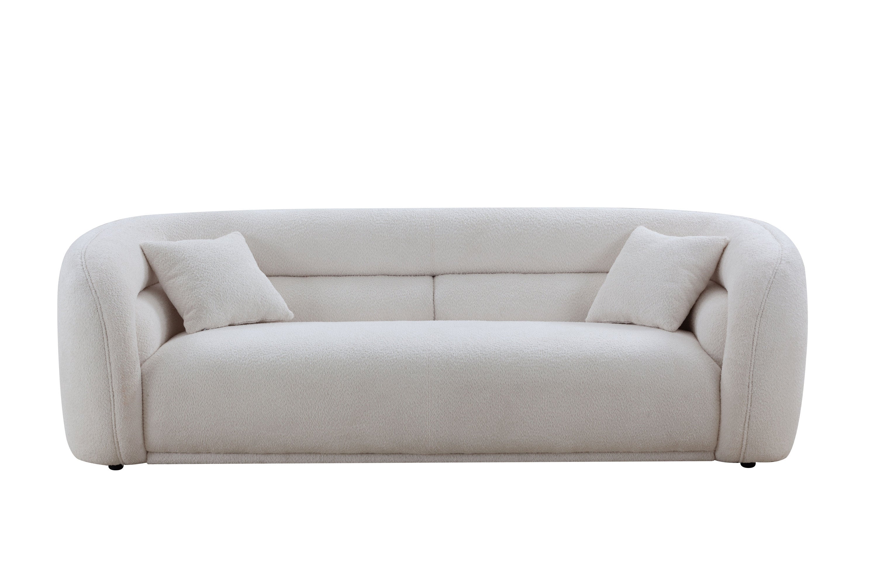 Sofa Couch Living Room Lounge Couches Boucle Sofa Sleeper