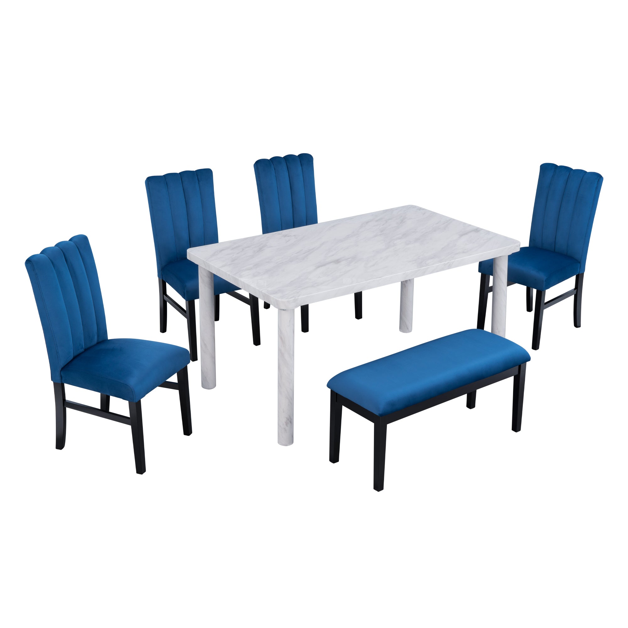Marble Veneer Table