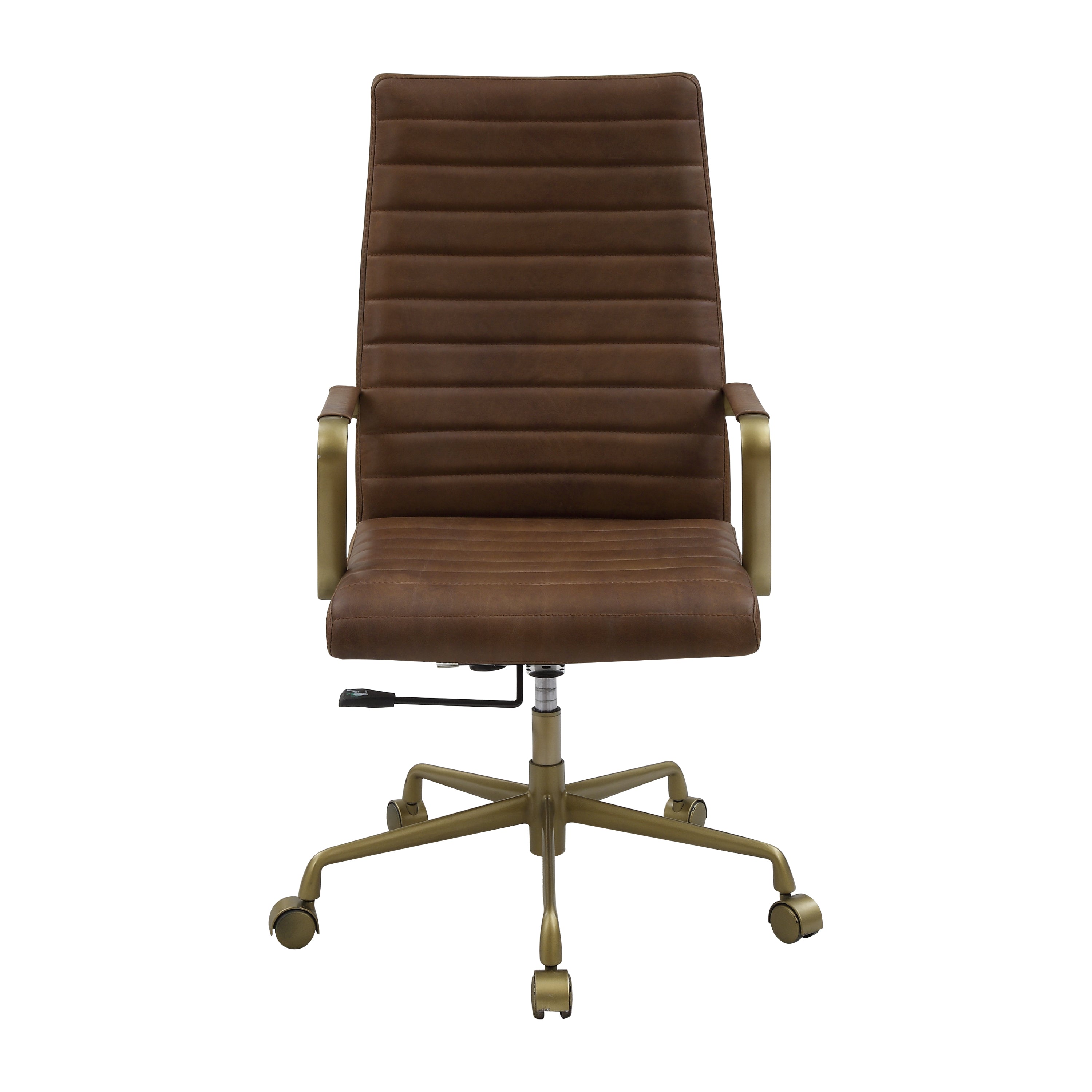 Executive Office Chair Saturn Leather - Brown
