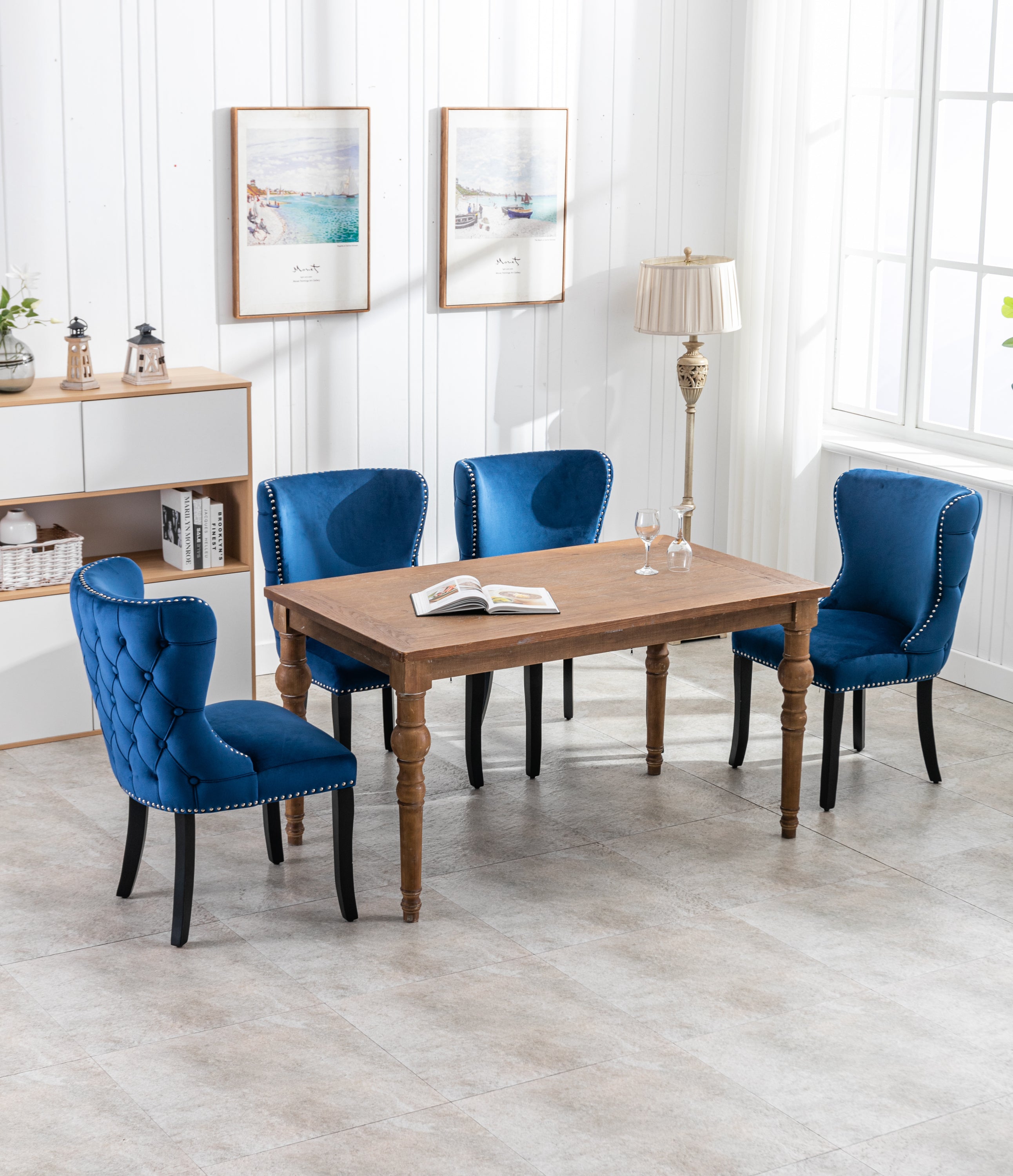 Wing-back Chair
