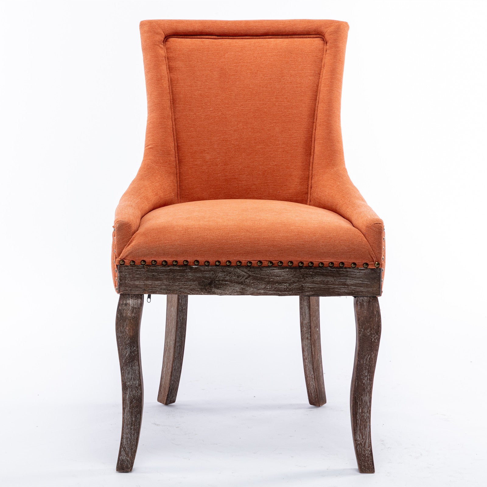 Ultra Side Dining Chai (Set of 2) - Orange
