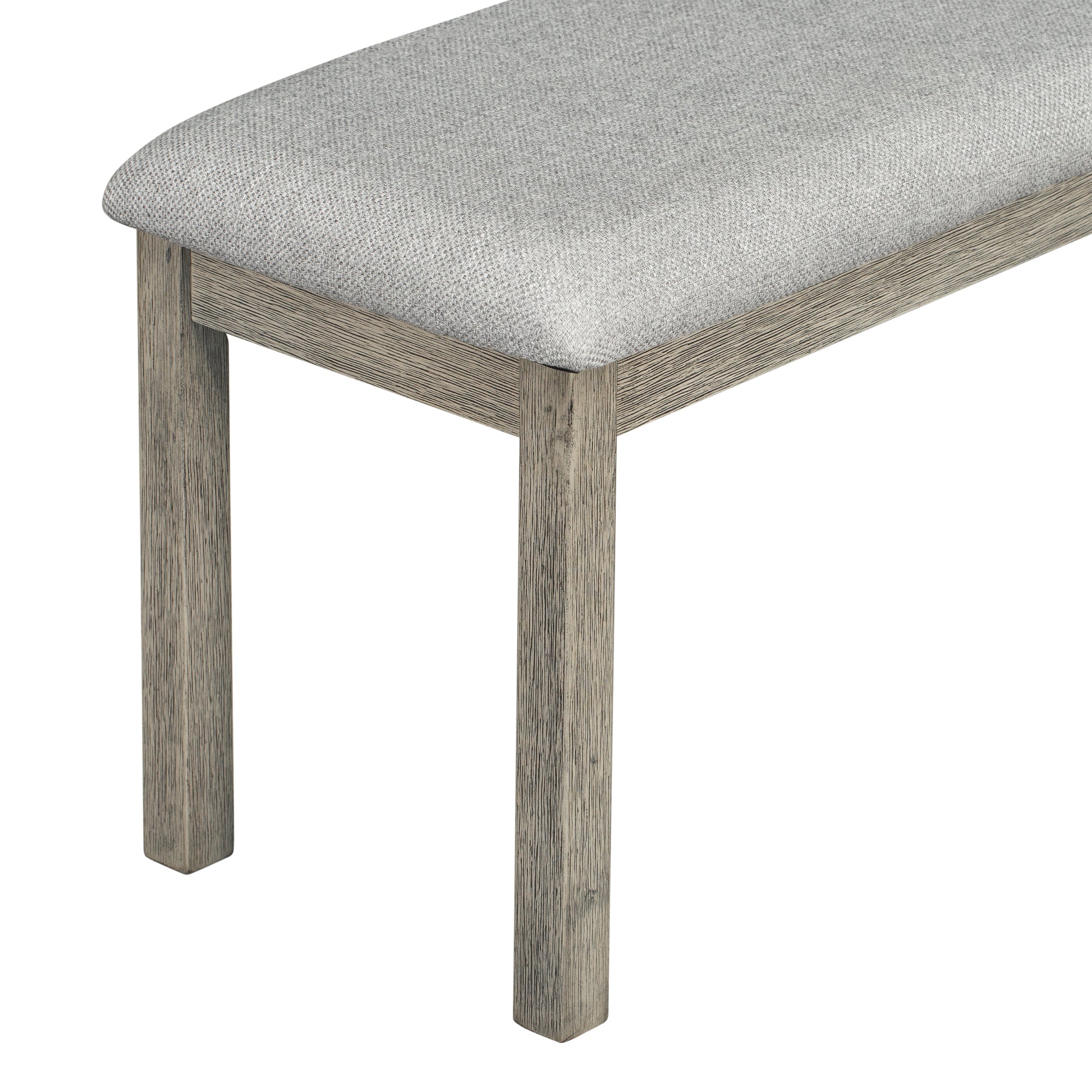 Kitchen table with bench