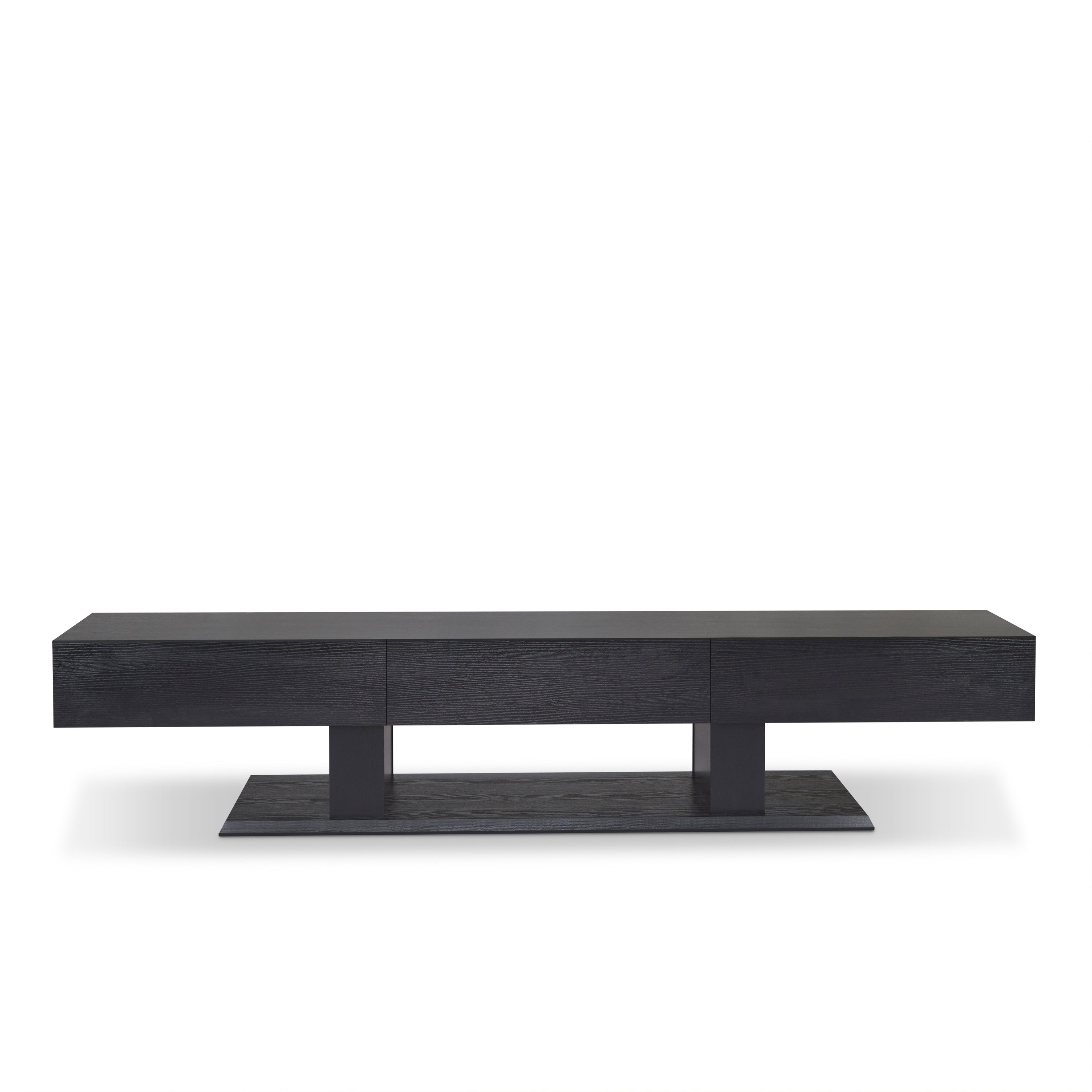 Sleek Black TV Stand