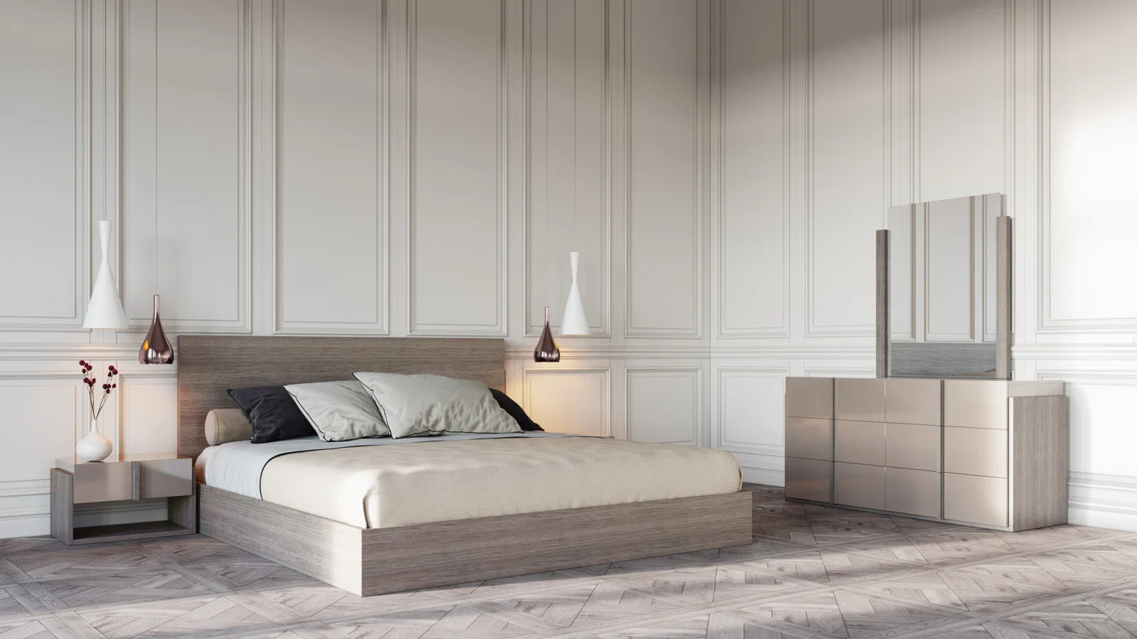 Nova Domus Marcela Italian Modern Dresser (mirror is not included)