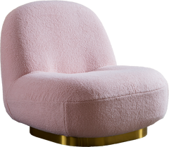 Modern Velvet Swivel Accent Chair