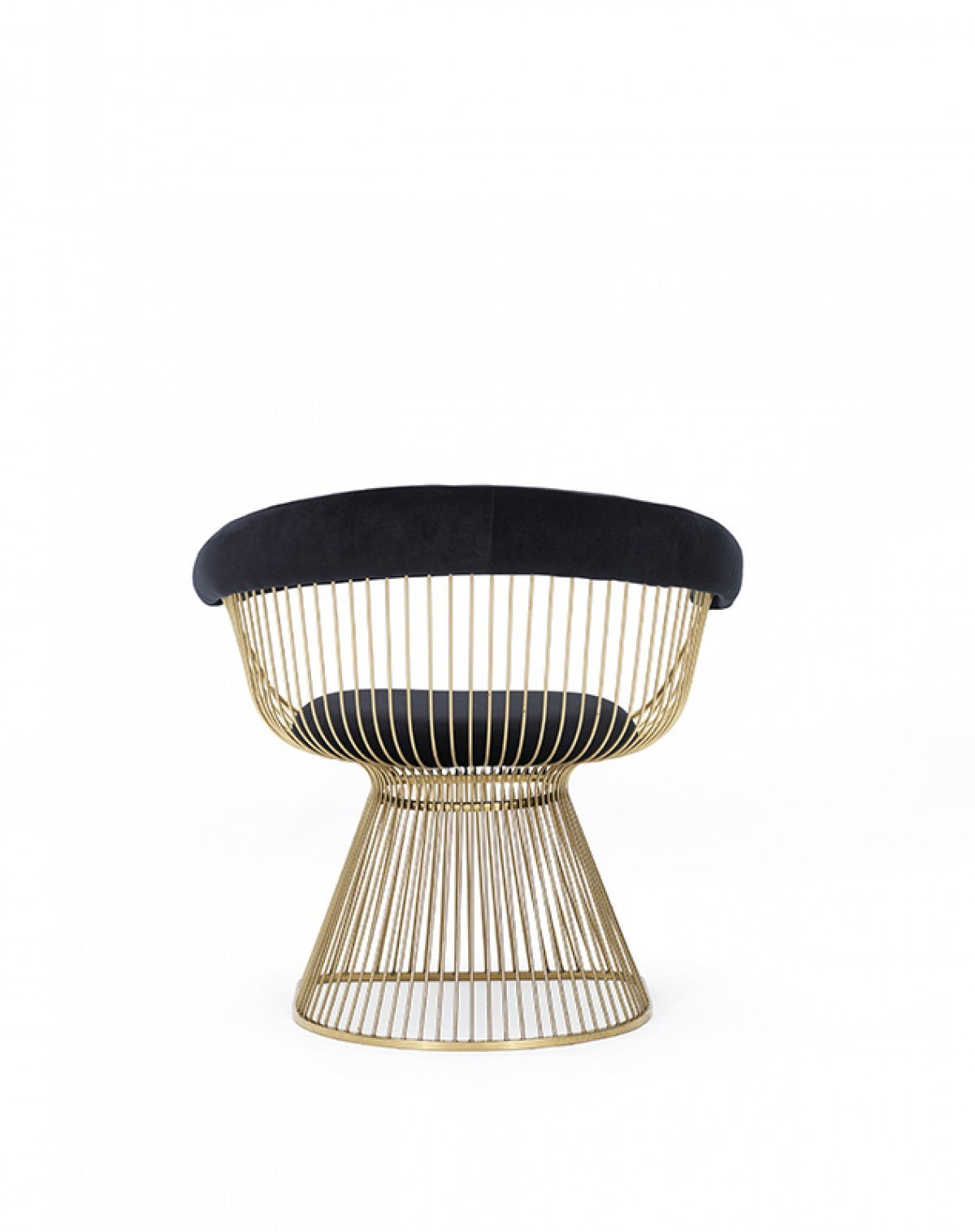 Black Velvet Chair