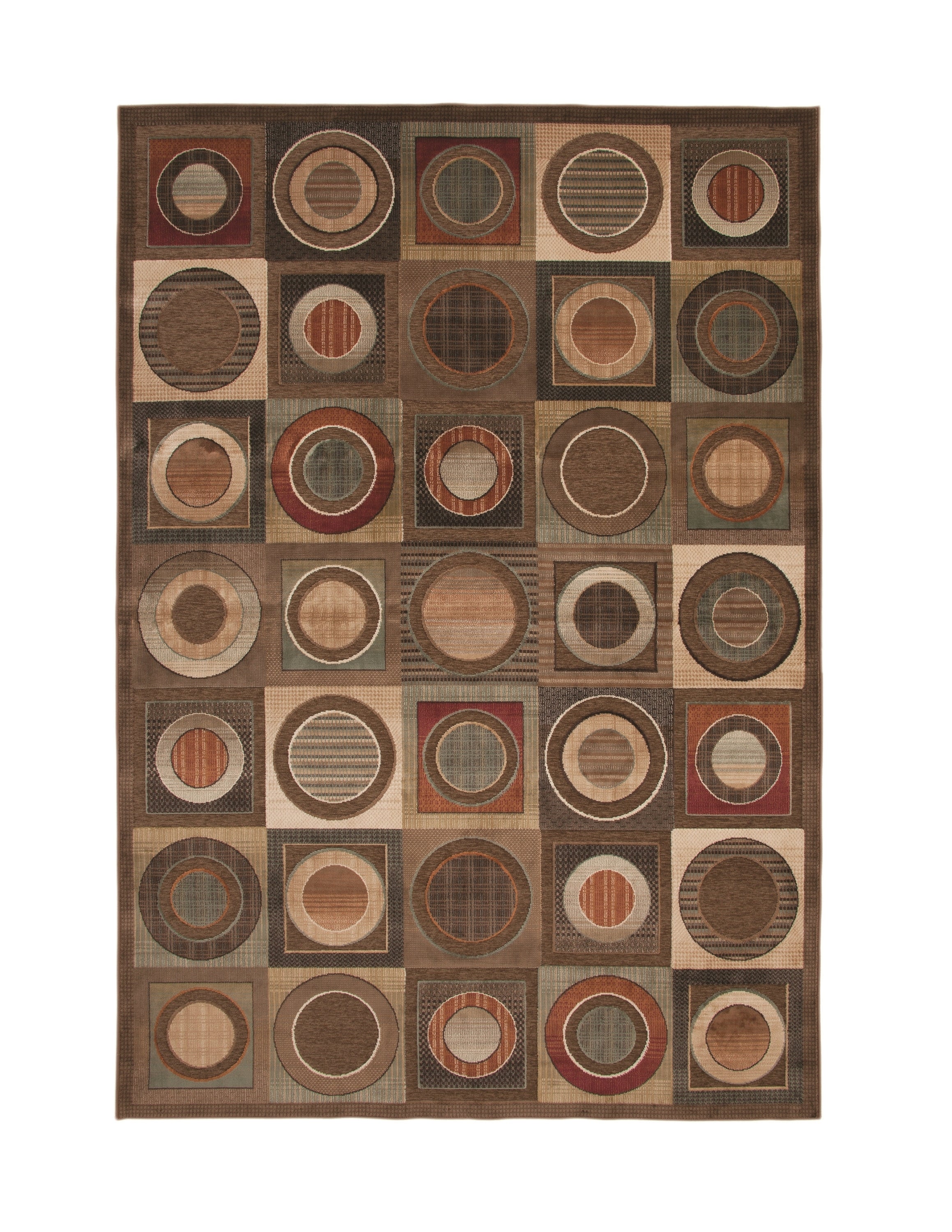 Black/Ivory Area Rug