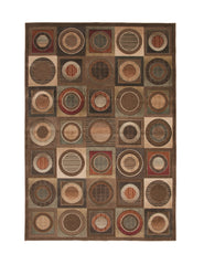 Black/Ivory Area Rug