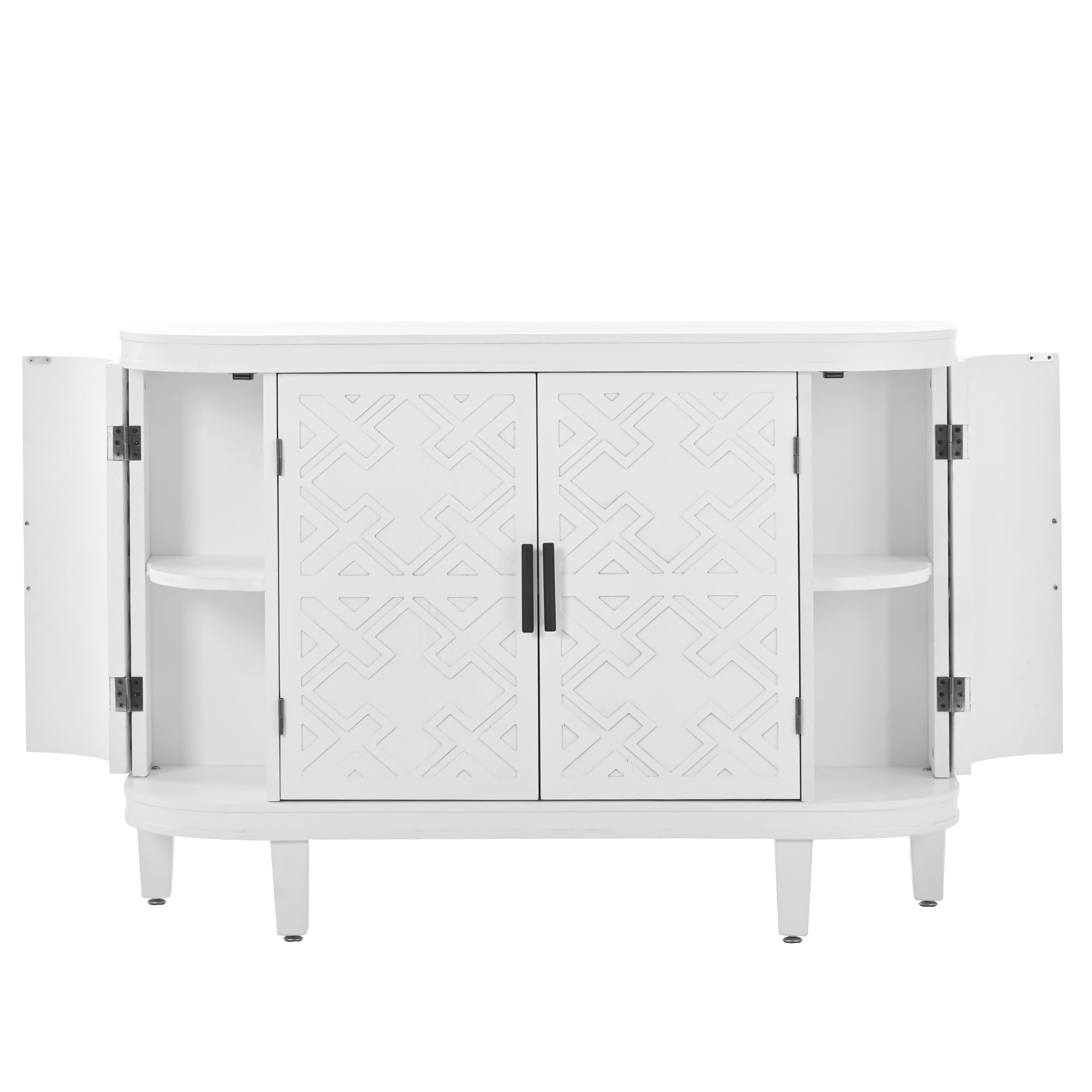 Accent Wooden Cabinet