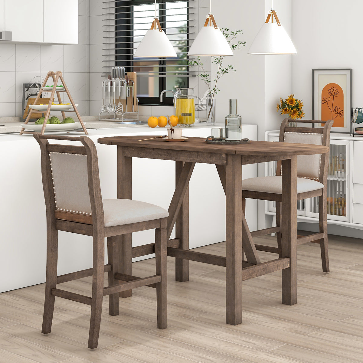 MAICOSY 3-Piece Dining Set