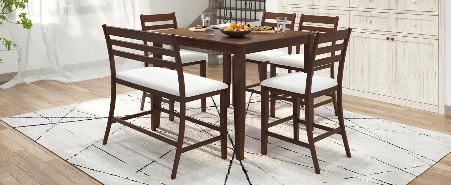 Extendable dining table