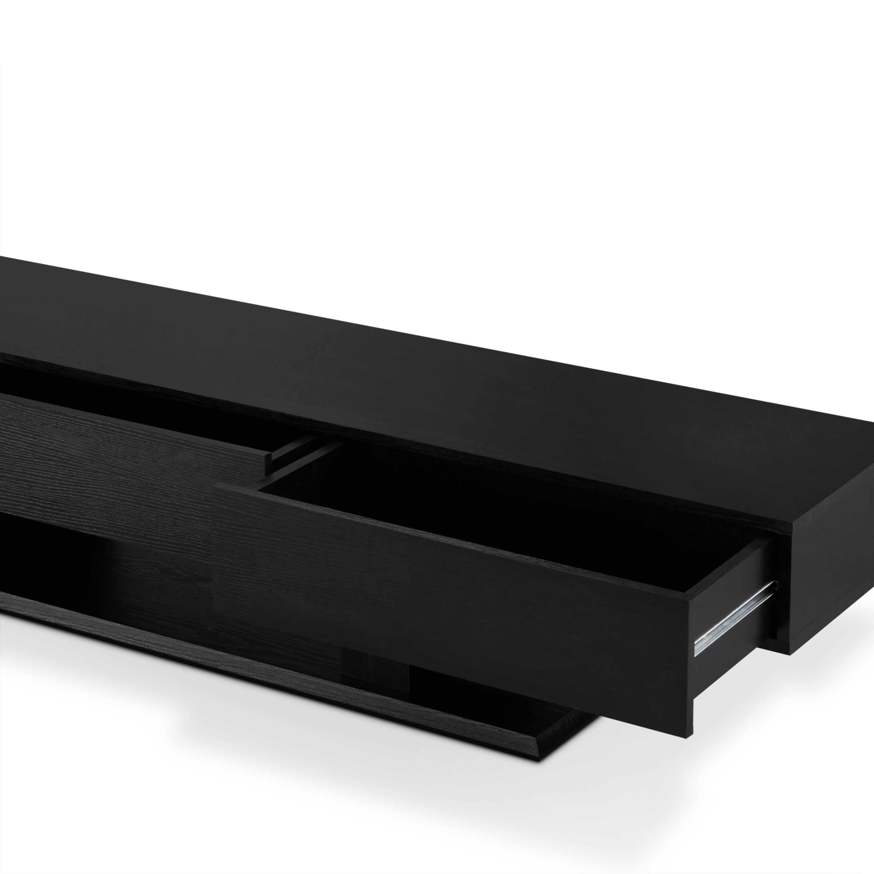 Modern Black TV Stand