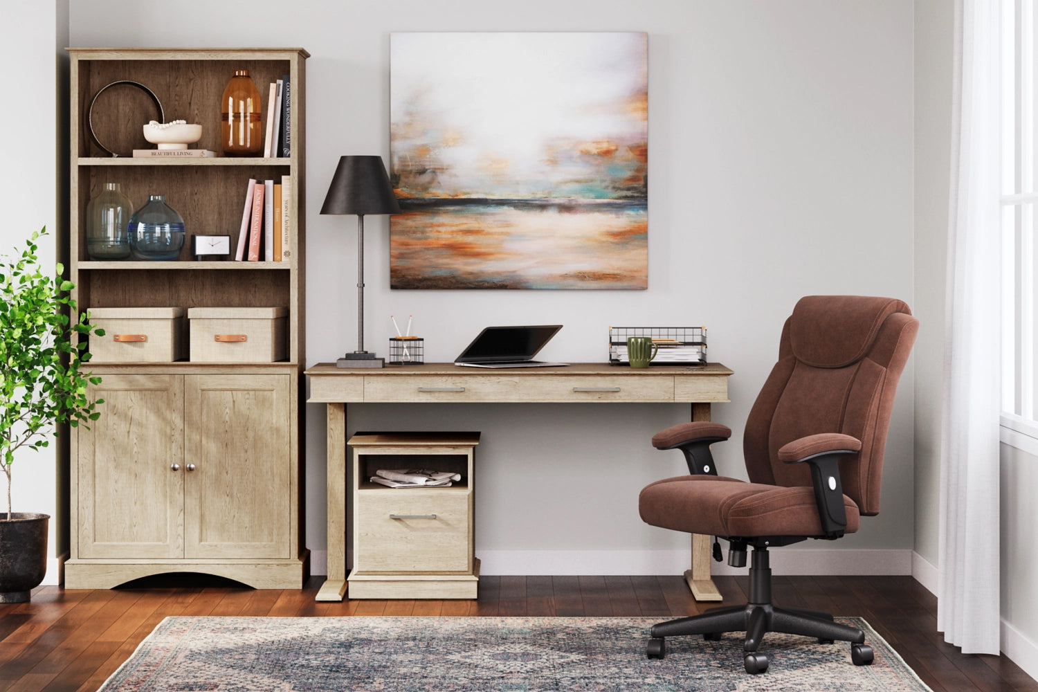 Contemporary Height Desk