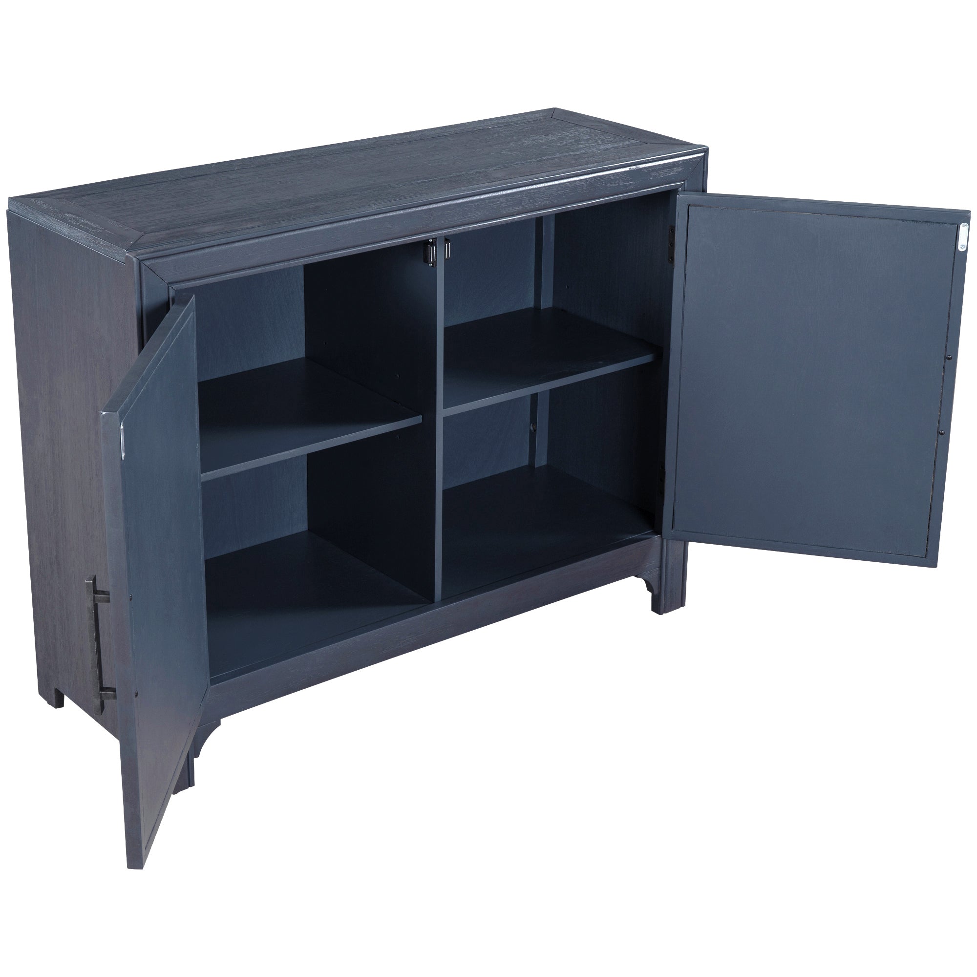 Antique Blue Cabinet