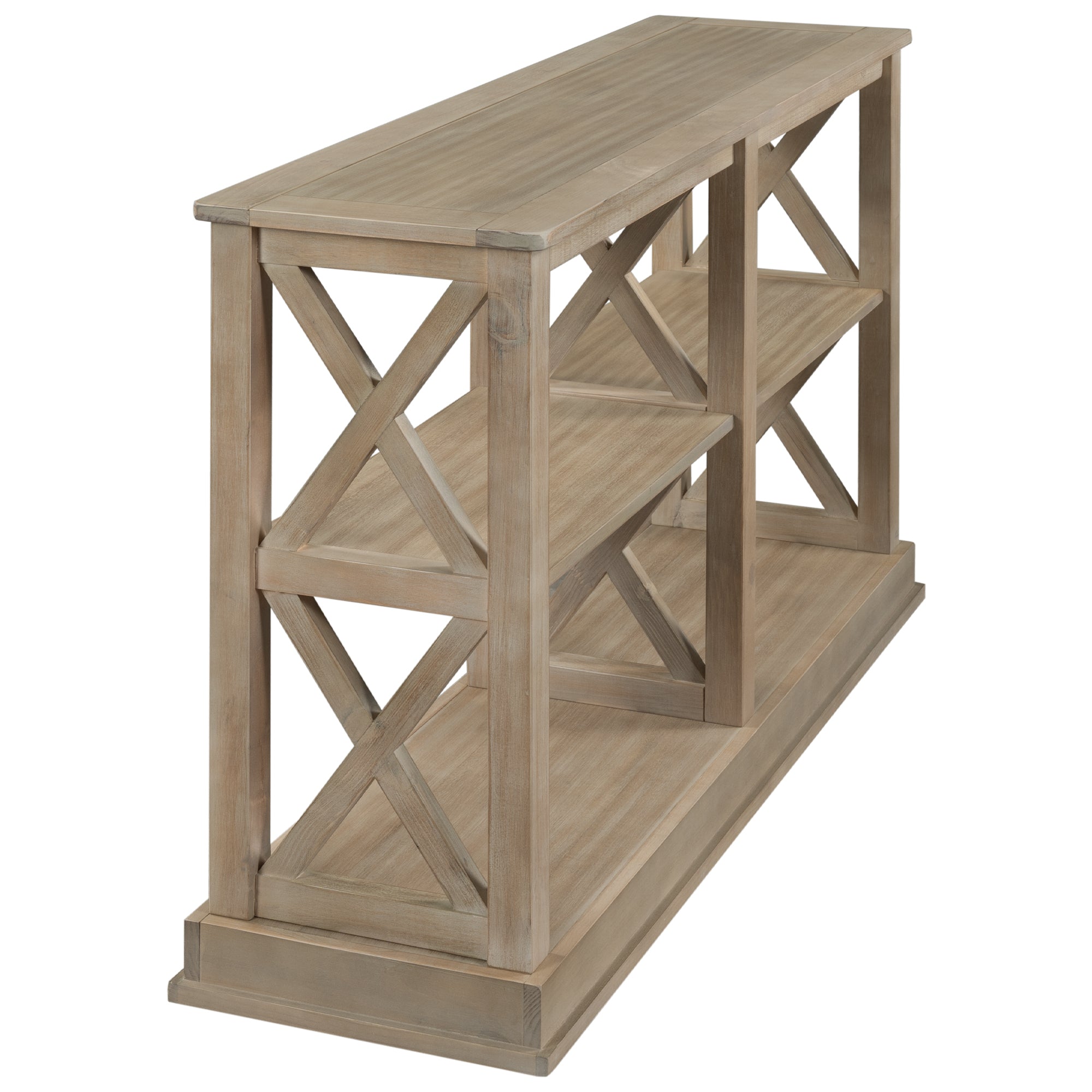 Console Table with Storage