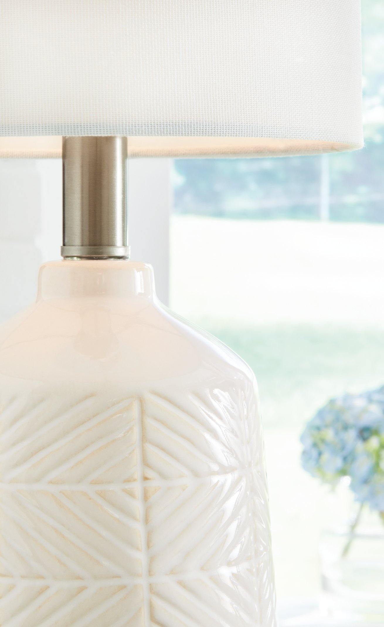 White Table Lamp