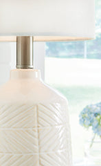 White Table Lamp