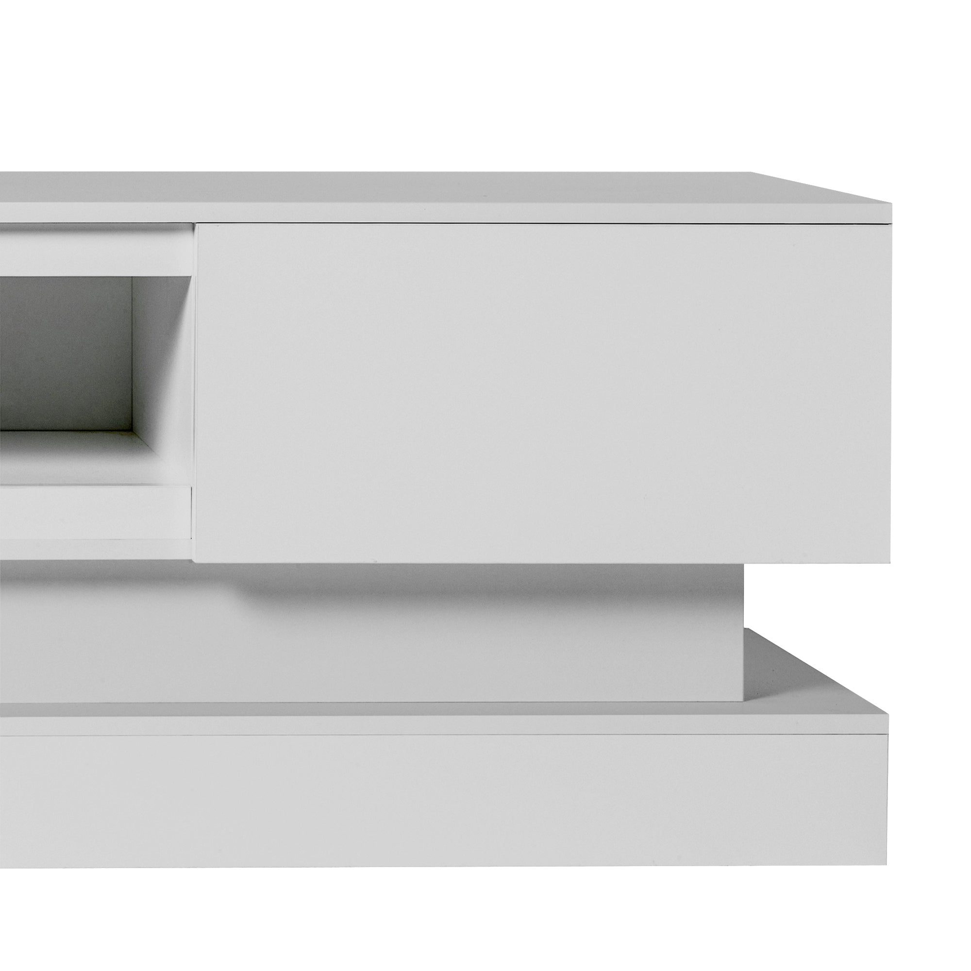 TV Stand with LED Lights
