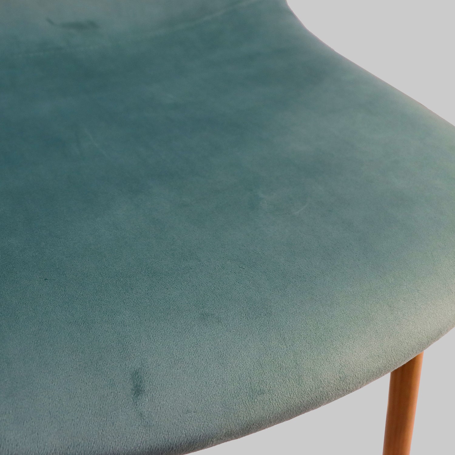 Mid Century Modern Side Dining Chairs (Set of 4) - Light Green